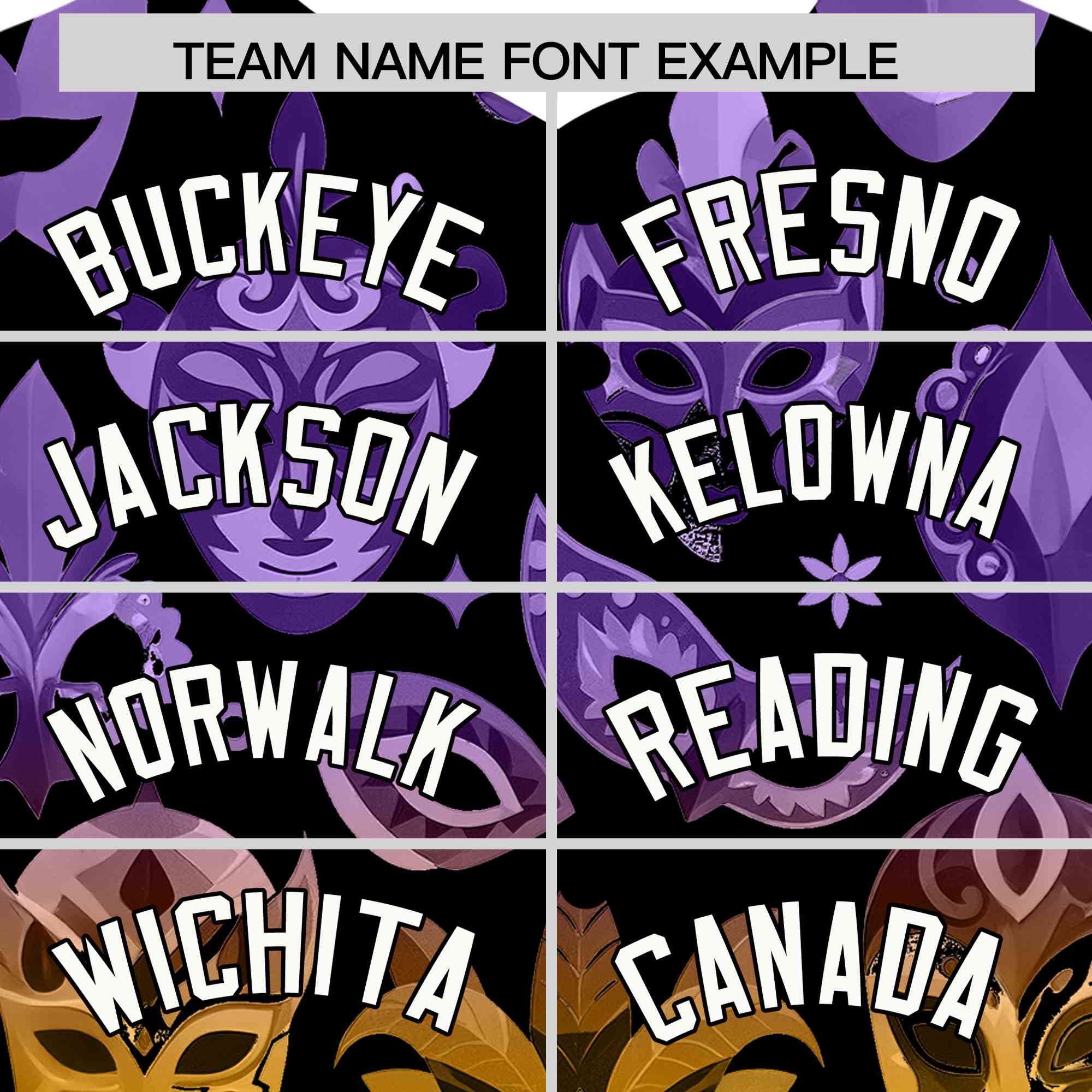 Custom Black White Personalization Mardi Gras Authentic Baseball Jersey| KXKSHOP