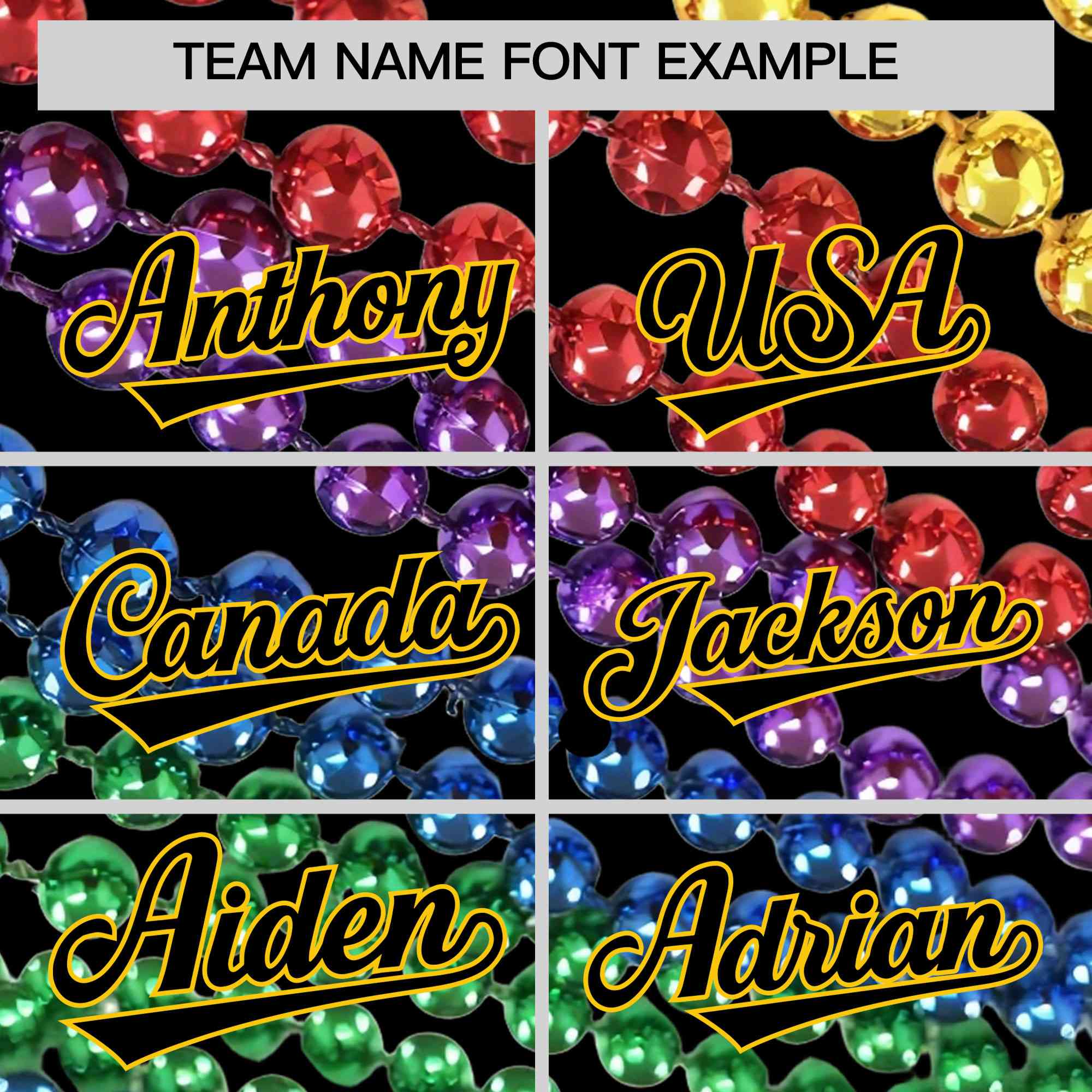 Custom Black Gold Personalization Mardi Gras Authentic Baseball Jersey| KXKSHOP