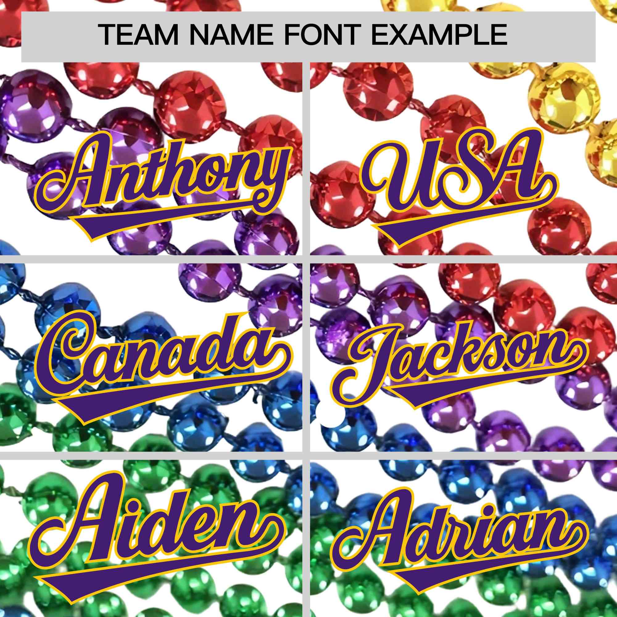 Custom White Purple Gold Personalization Graffiti Mardi Gras Authentic Baseball Jersey| KXKSHOP