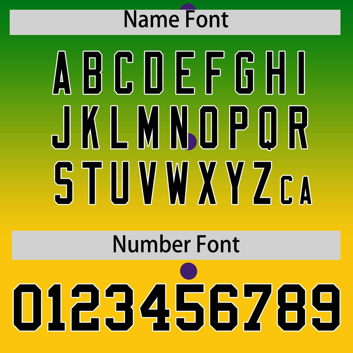 Custom Purple Kelly Green Gold Personalization Gradient Mardi Gras Authentic Baseball Jersey| KXKSHOP