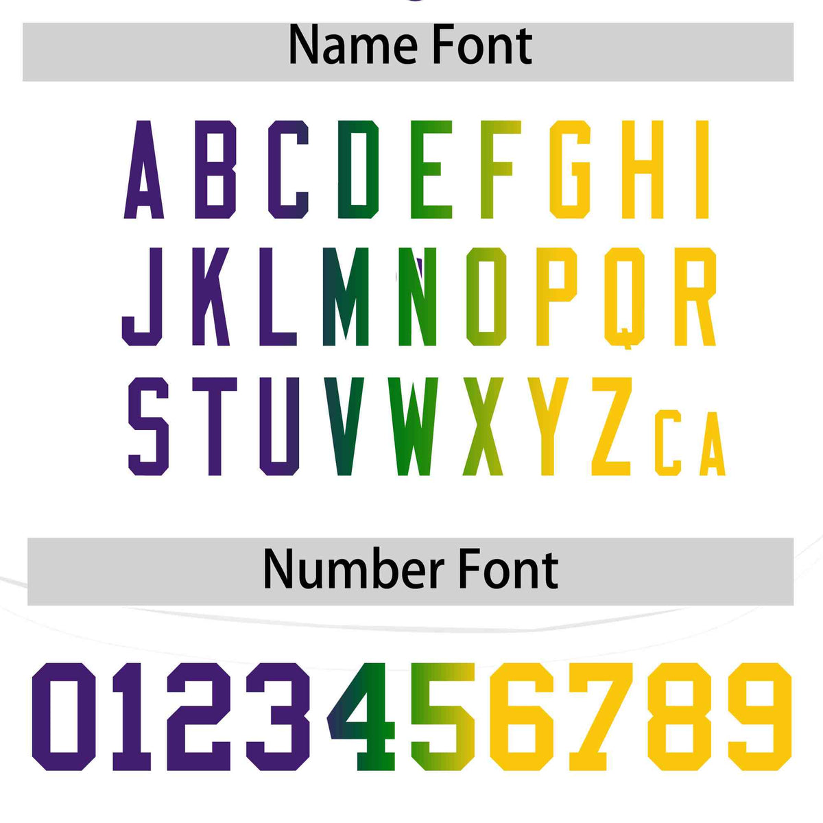 Custom White Purple Kelly Green Gold Personalization Gradient Mardi Gras Authentic Baseball Jersey| KXKSHOP