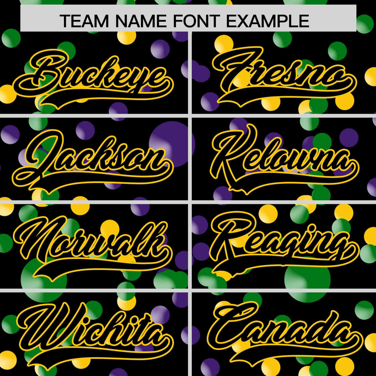 Custom Black Gold Graffiti Personalization Mardi Gras Authentic Baseball Jersey| KXKSHOP