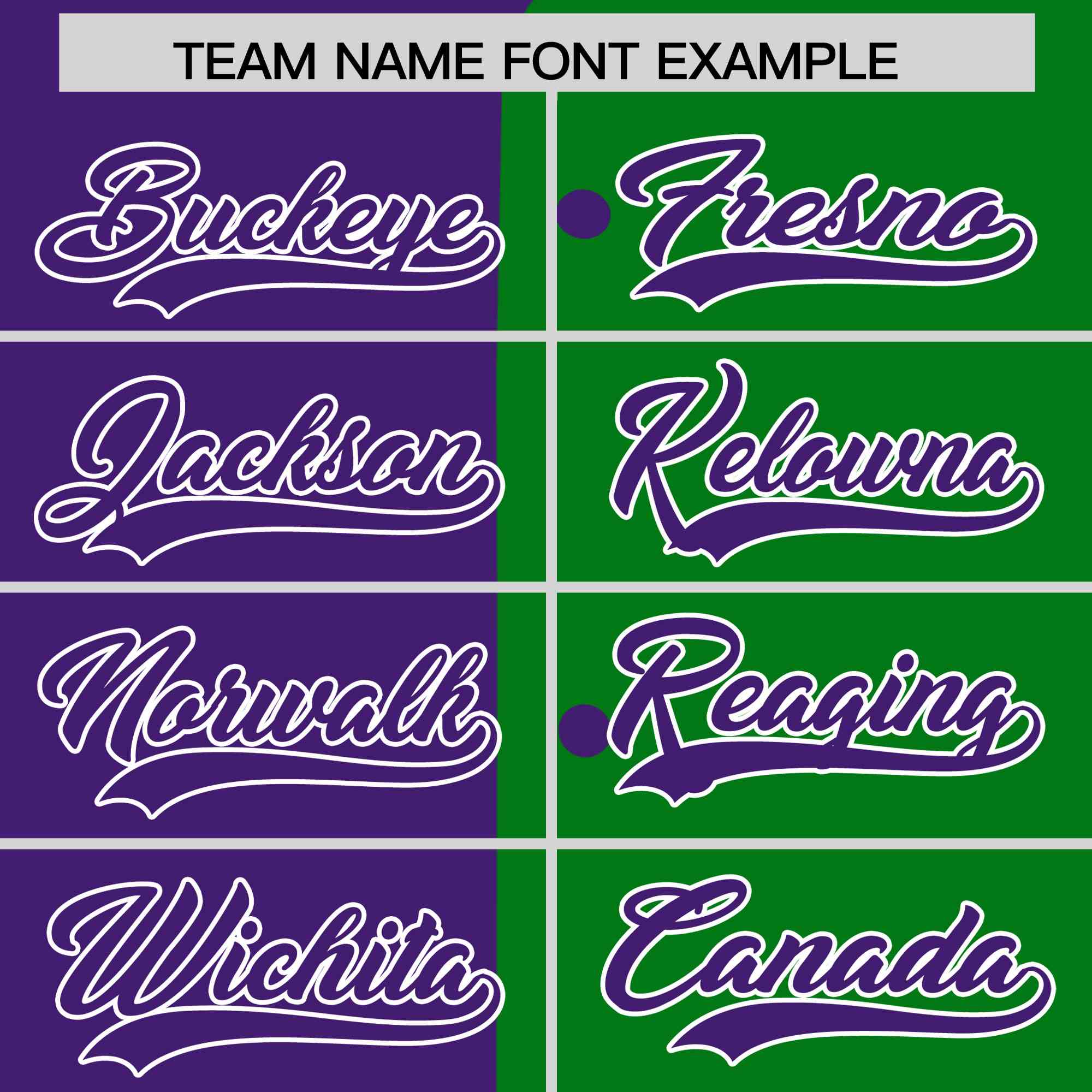 Custom Purple Kelly Green Gold Personalization Split Mardi Gras Authentic Baseball Jersey| KXKSHOP