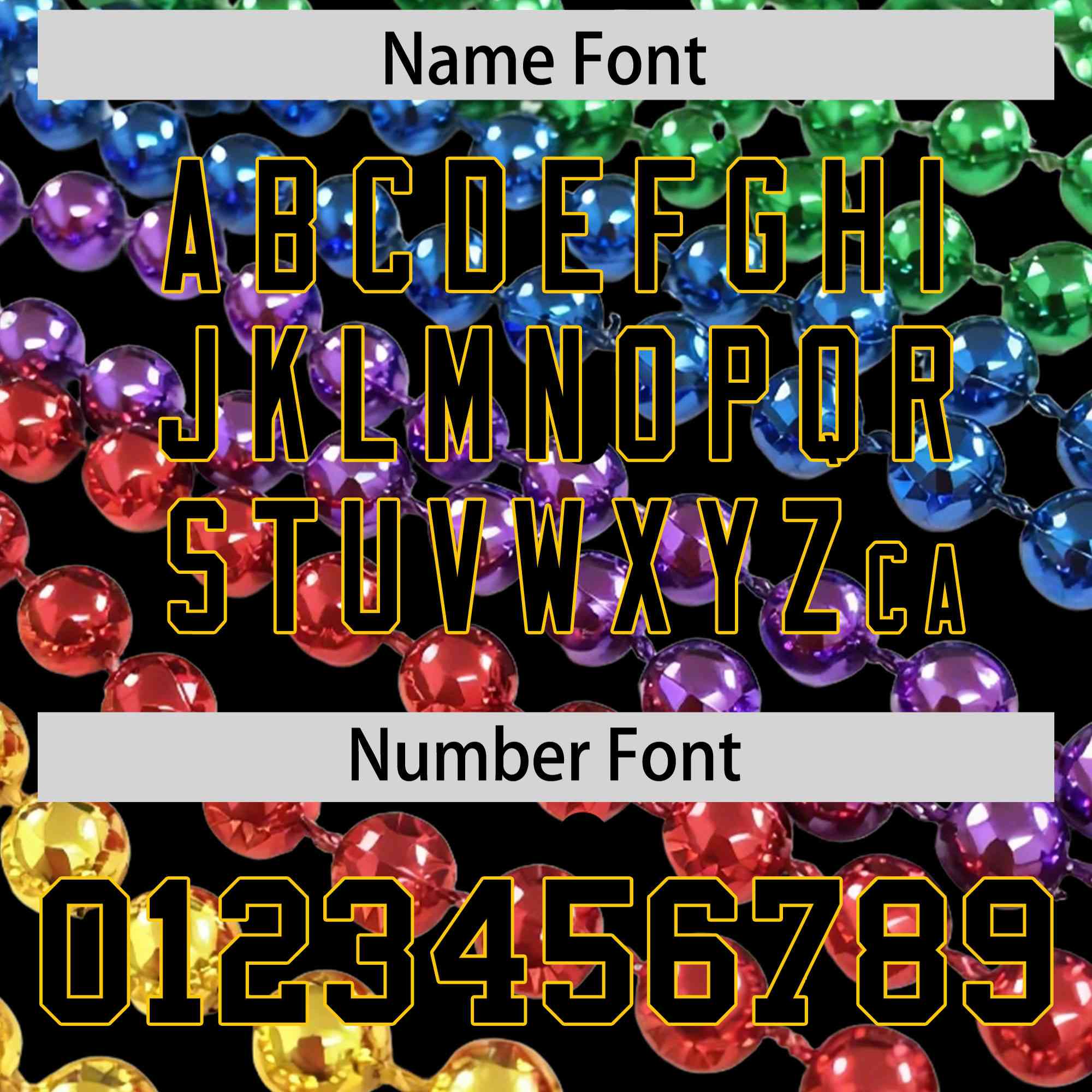 Custom Black Gold Personalization Mardi Gras Authentic Baseball Jersey| KXKSHOP