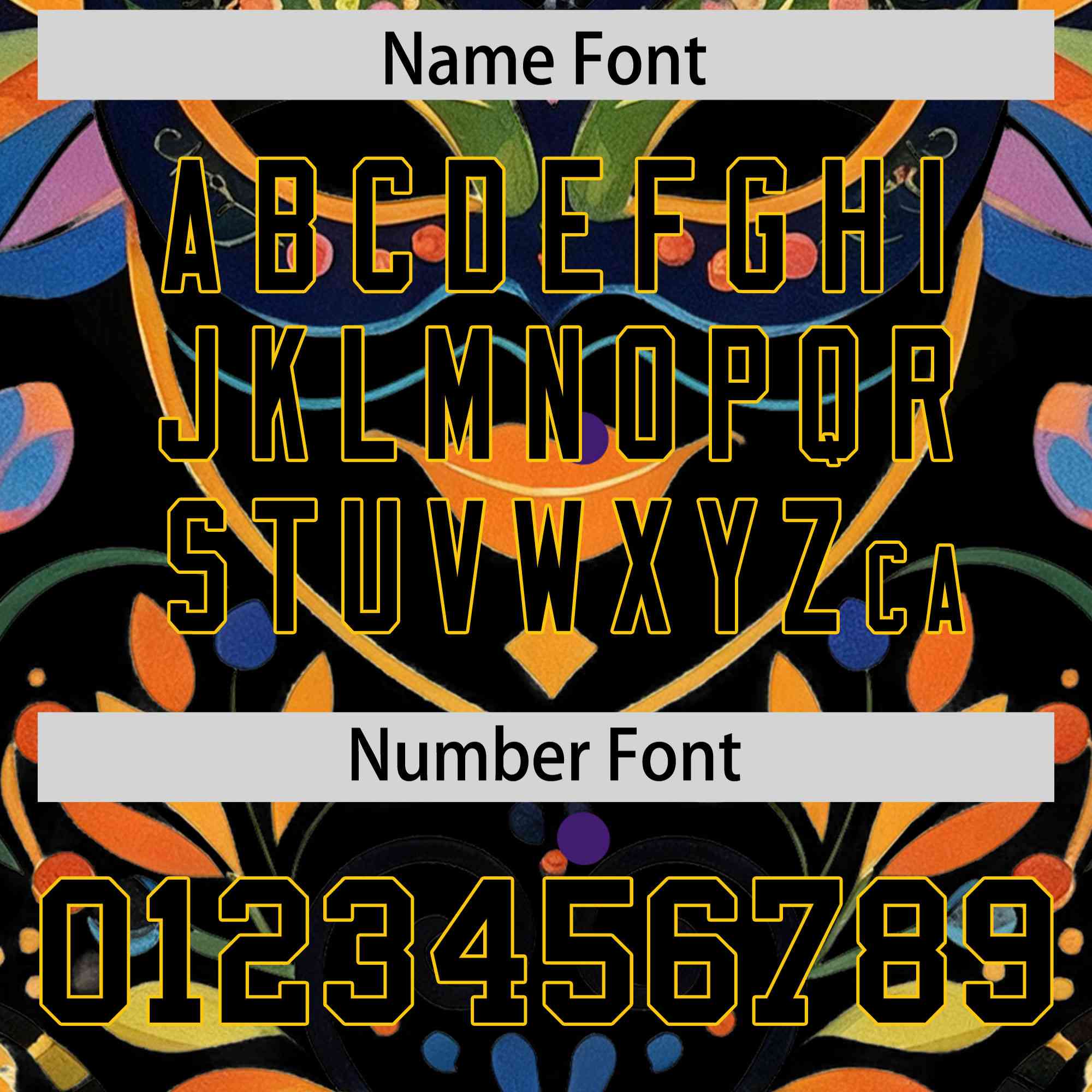 Custom Black Gold Personalization Graffiti Mardi Gras Authentic Baseball Jersey| KXKSHOP