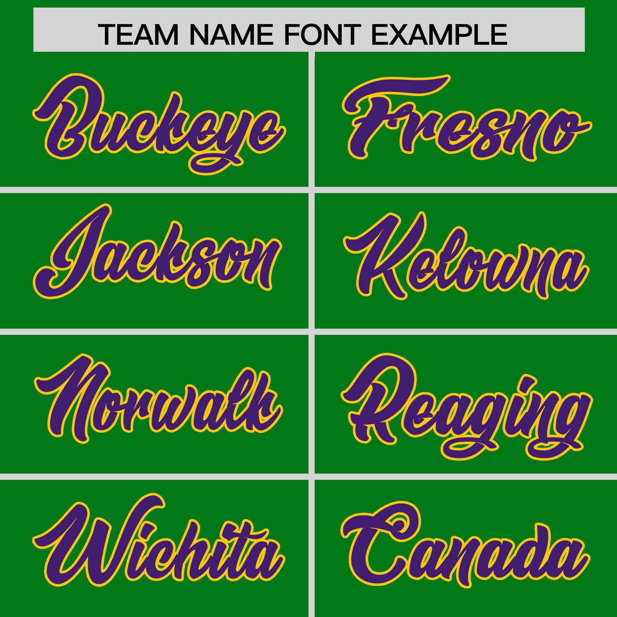 Custom Kelly Green Purple Personalization Mardi Gras Authentic Baseball Jersey| KXKSHOP