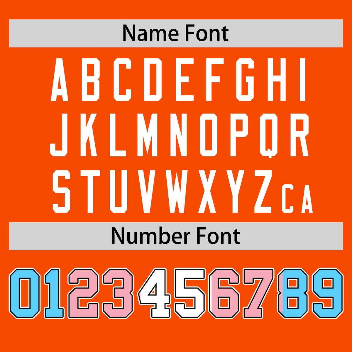 Custom Orange Powder Blue Transgender For Pride Month Classic Style Baseball Jersey| KXKSHOP