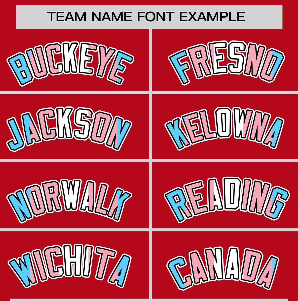 Custom Red Powder Blue Transgender For Pride Month Classic Style Baseball Jersey| KXKSHOP