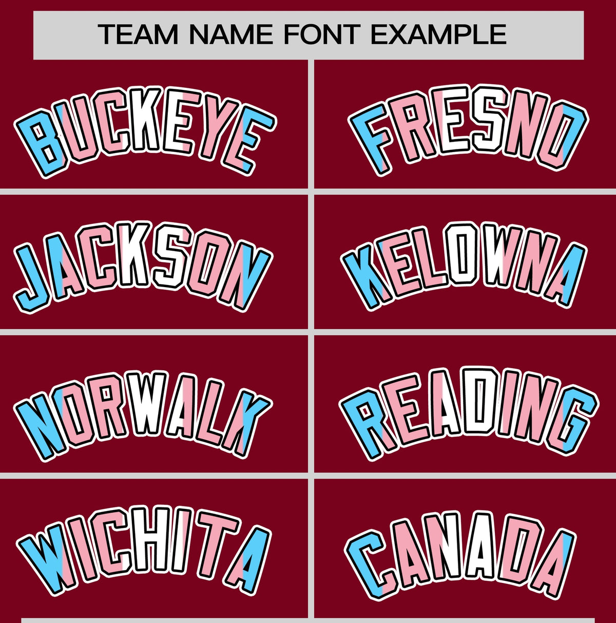 Custom Crimson Powder Blue Transgender For Pride Month Classic Style Baseball Jersey| KXKSHOP