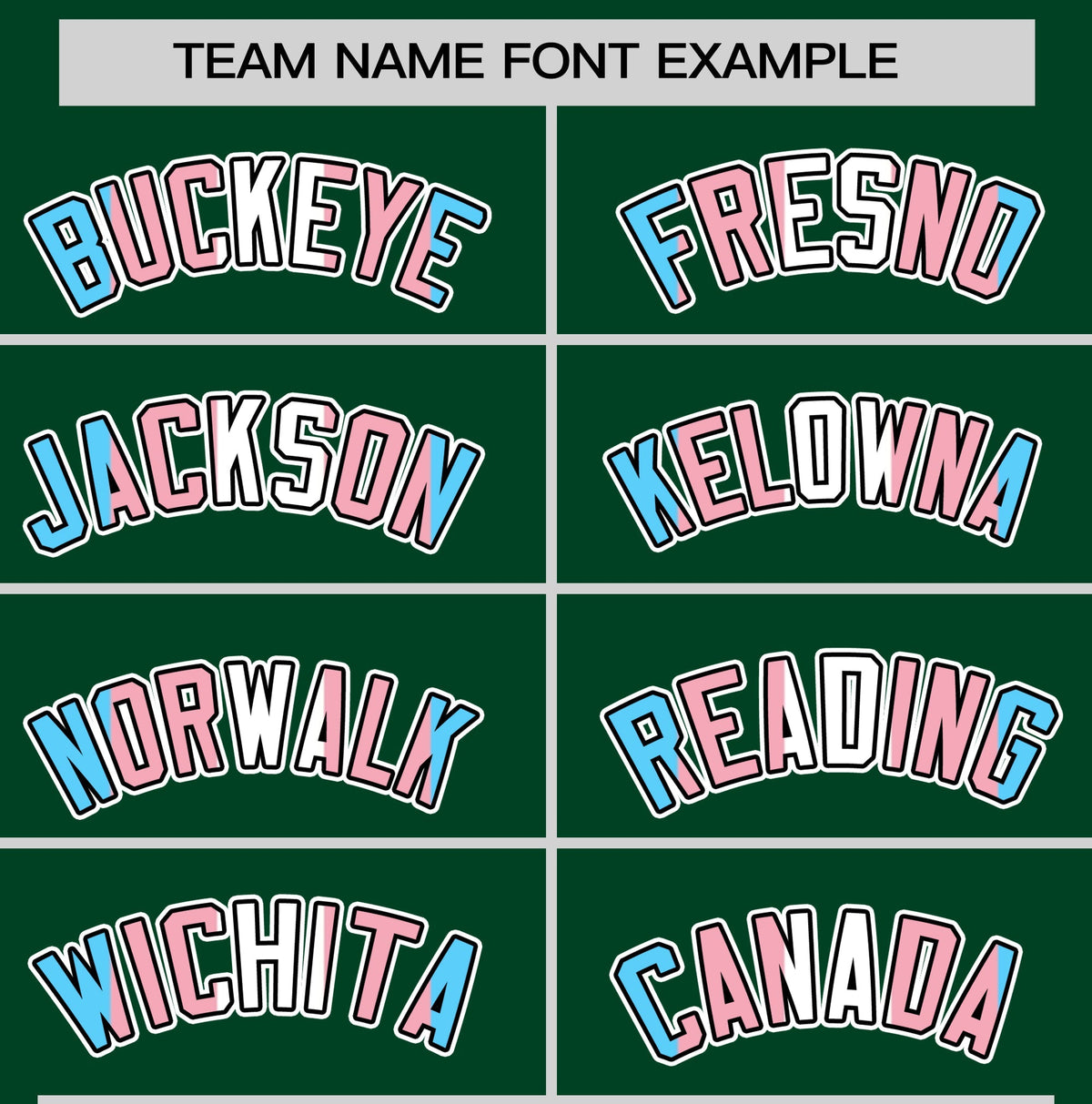 Custom Green Powder Blue Transgender For Pride Month Classic Style Baseball Jersey| KXKSHOP