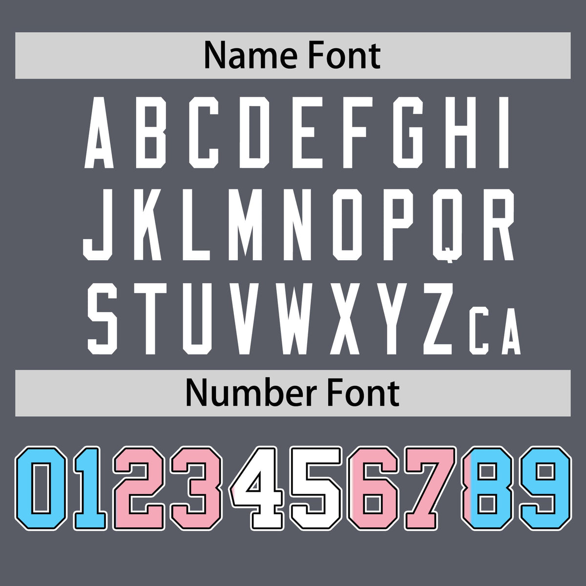 Custom Dark Gray Powder Blue Transgender For Pride Month Classic Style Baseball Jersey| KXKSHOP