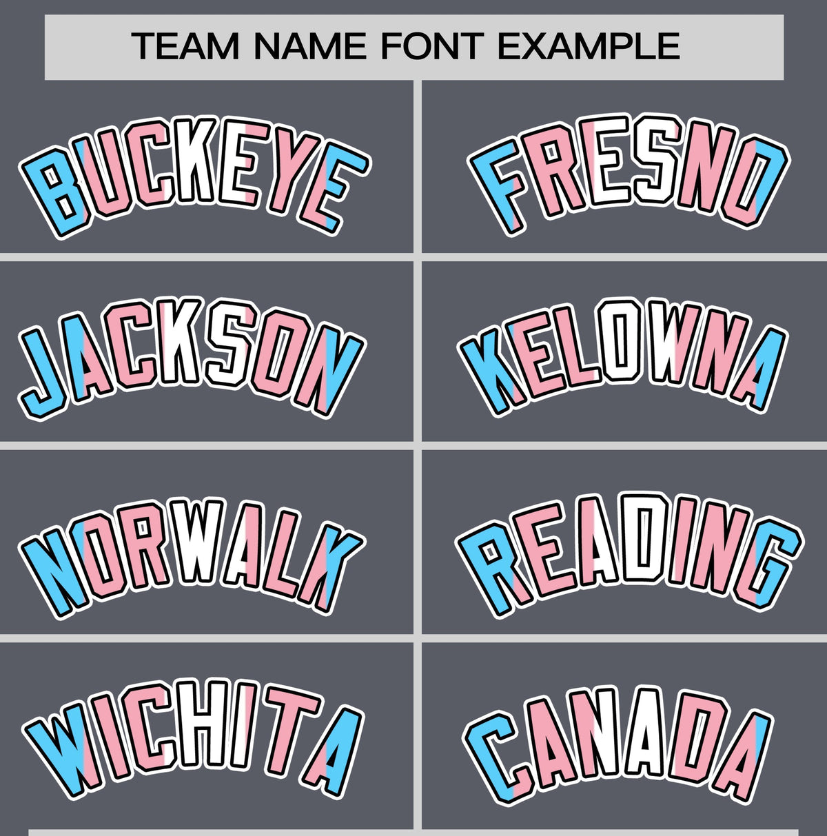 Custom Dark Gray Powder Blue Transgender For Pride Month Classic Style Baseball Jersey| KXKSHOP