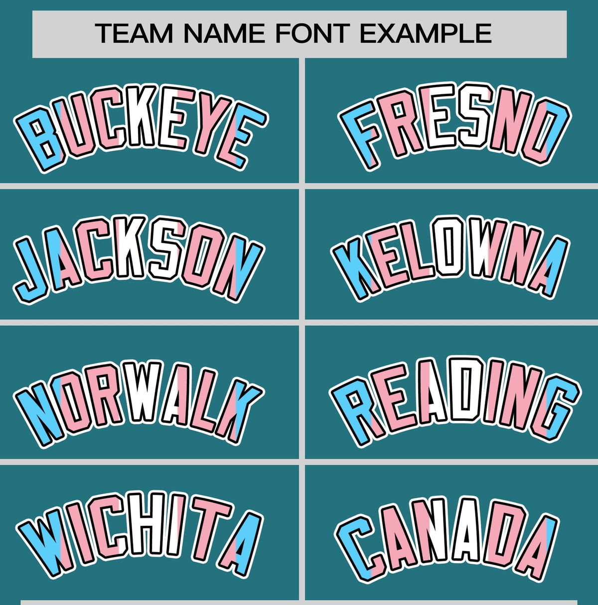 Custom Teal Powder Blue Transgender For Pride Month Classic Style Baseball Jersey| KXKSHOP