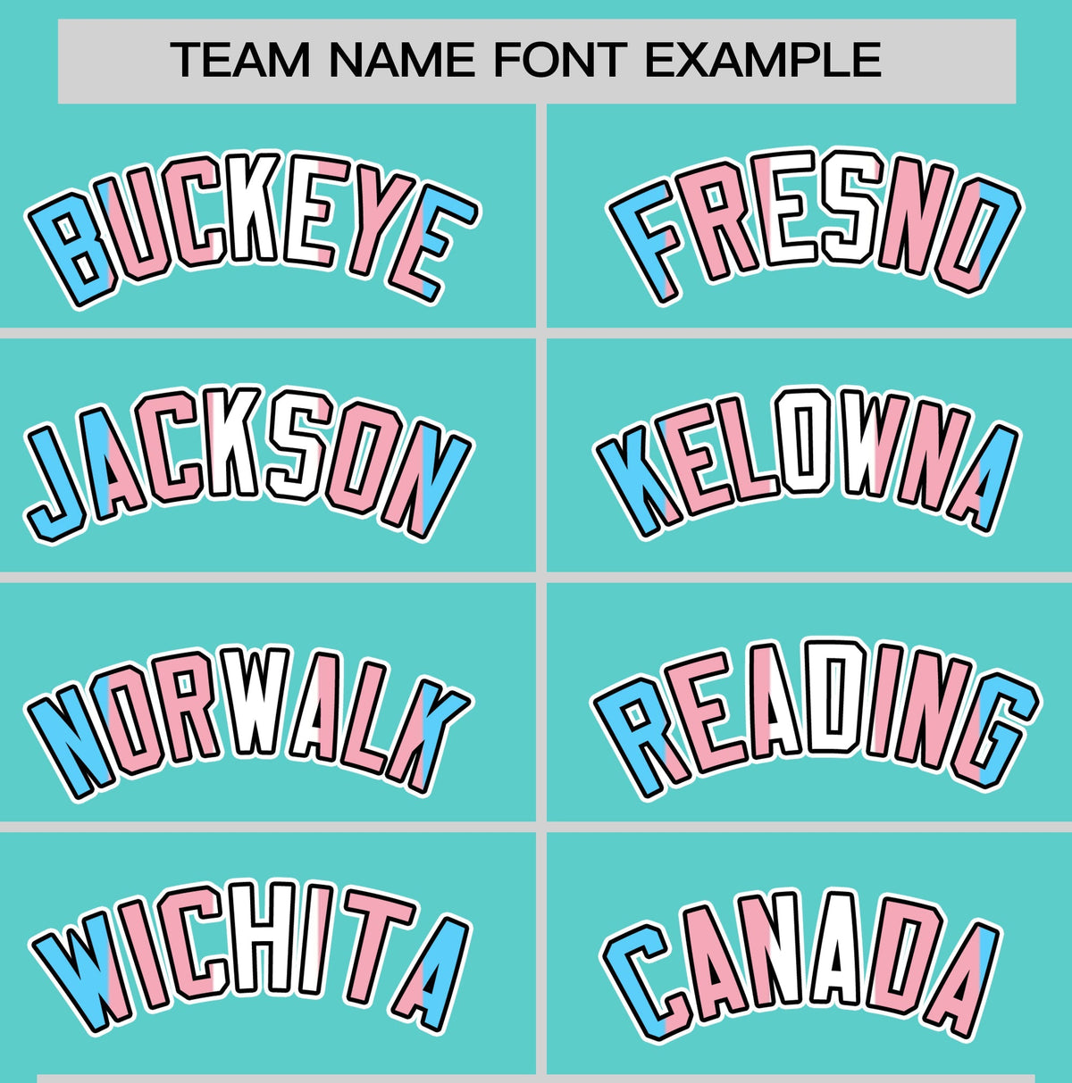 Custom Bright Green Powder Blue Transgender For Pride Month Classic Style Baseball Jersey| KXKSHOP