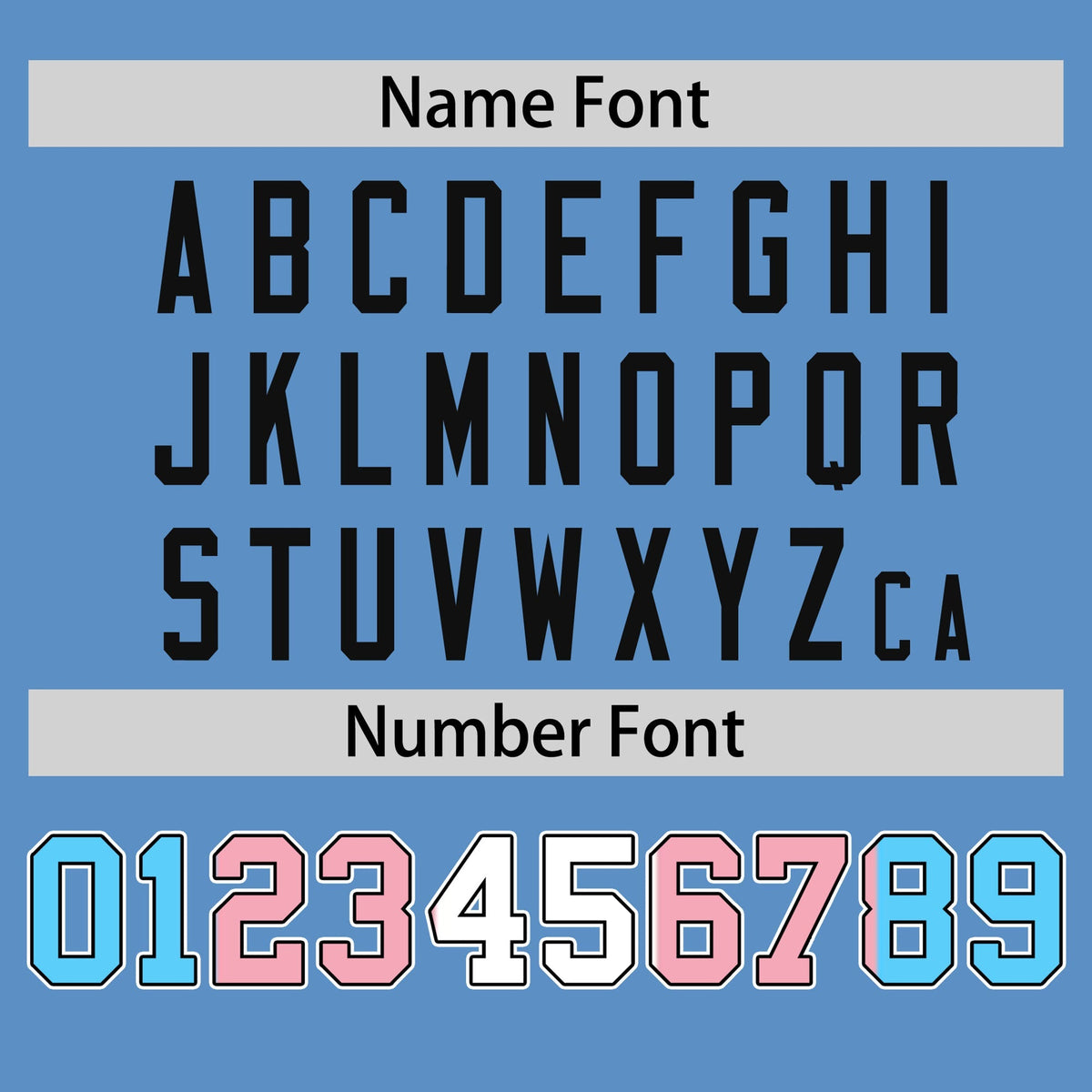 Custom Light Blue Powder Blue Transgender For Pride Month Classic Style Baseball Jersey| KXKSHOP