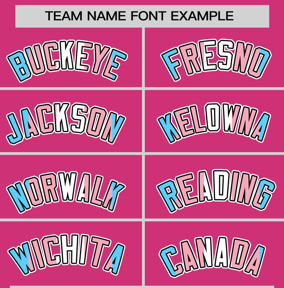 Custom Rose Red Powder Blue Transgender For Pride Month Classic Style Baseball Jersey| KXKSHOP