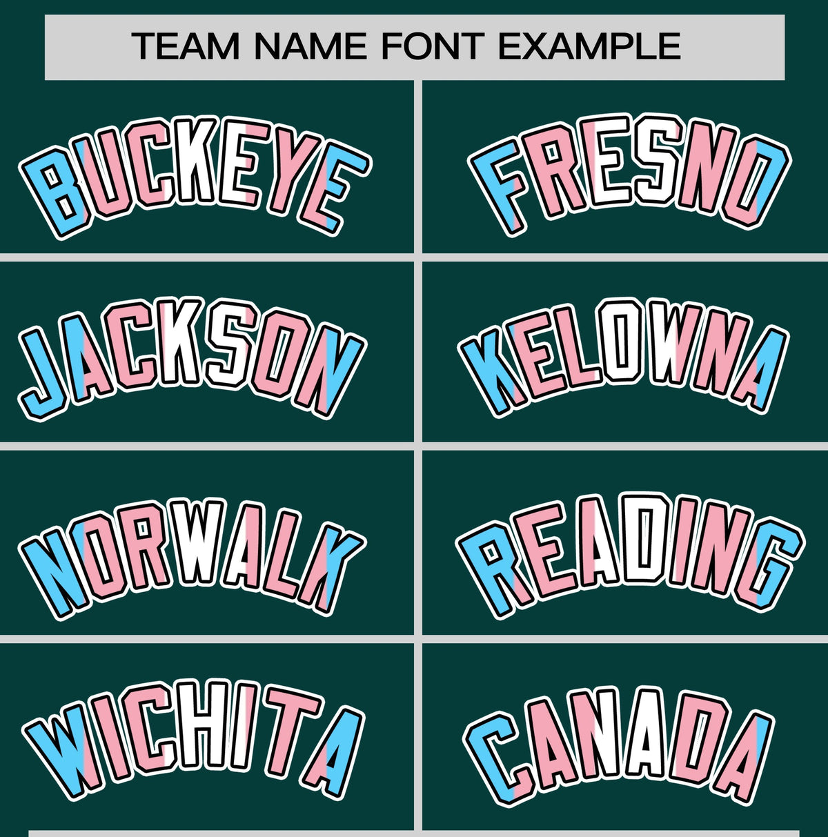 Custom Midnight Green Powder Blue Transgender For Pride Month Classic Style Baseball Jersey| KXKSHOP