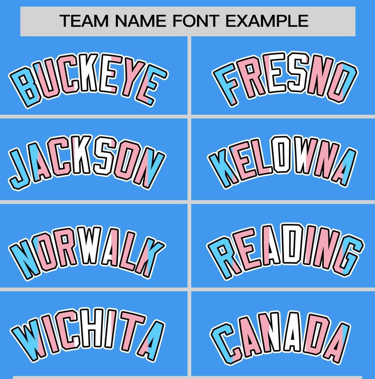 Custom Powder Blue Transgender For Pride Month Classic Style Baseball Jersey| KXKSHOP