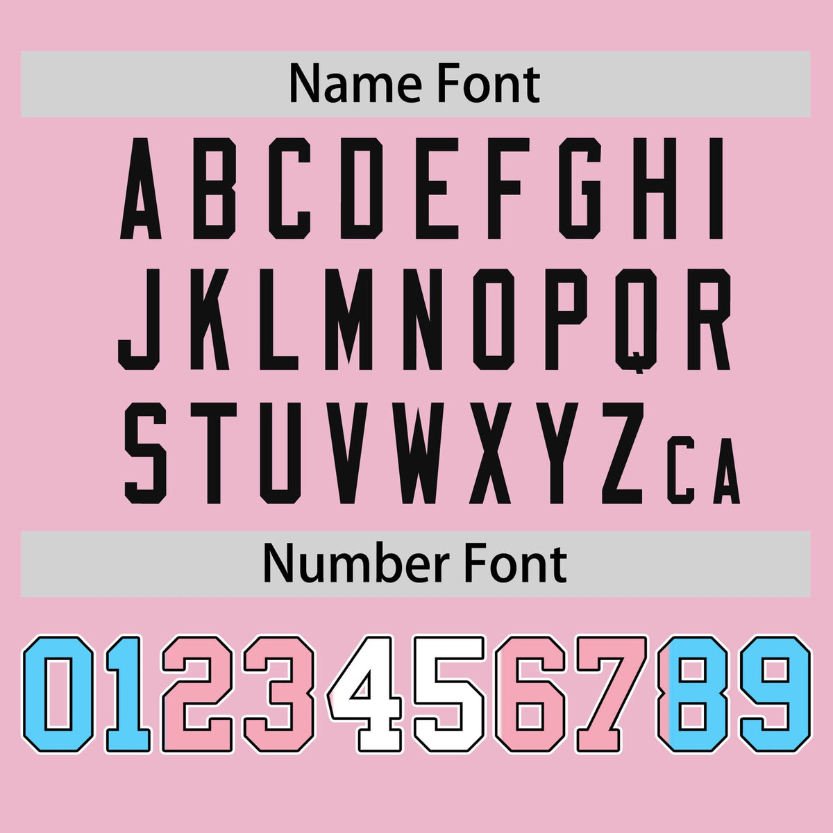 Custom Light Pink Powder Blue Transgender For Pride Month Classic Style Baseball Jersey| KXKSHOP