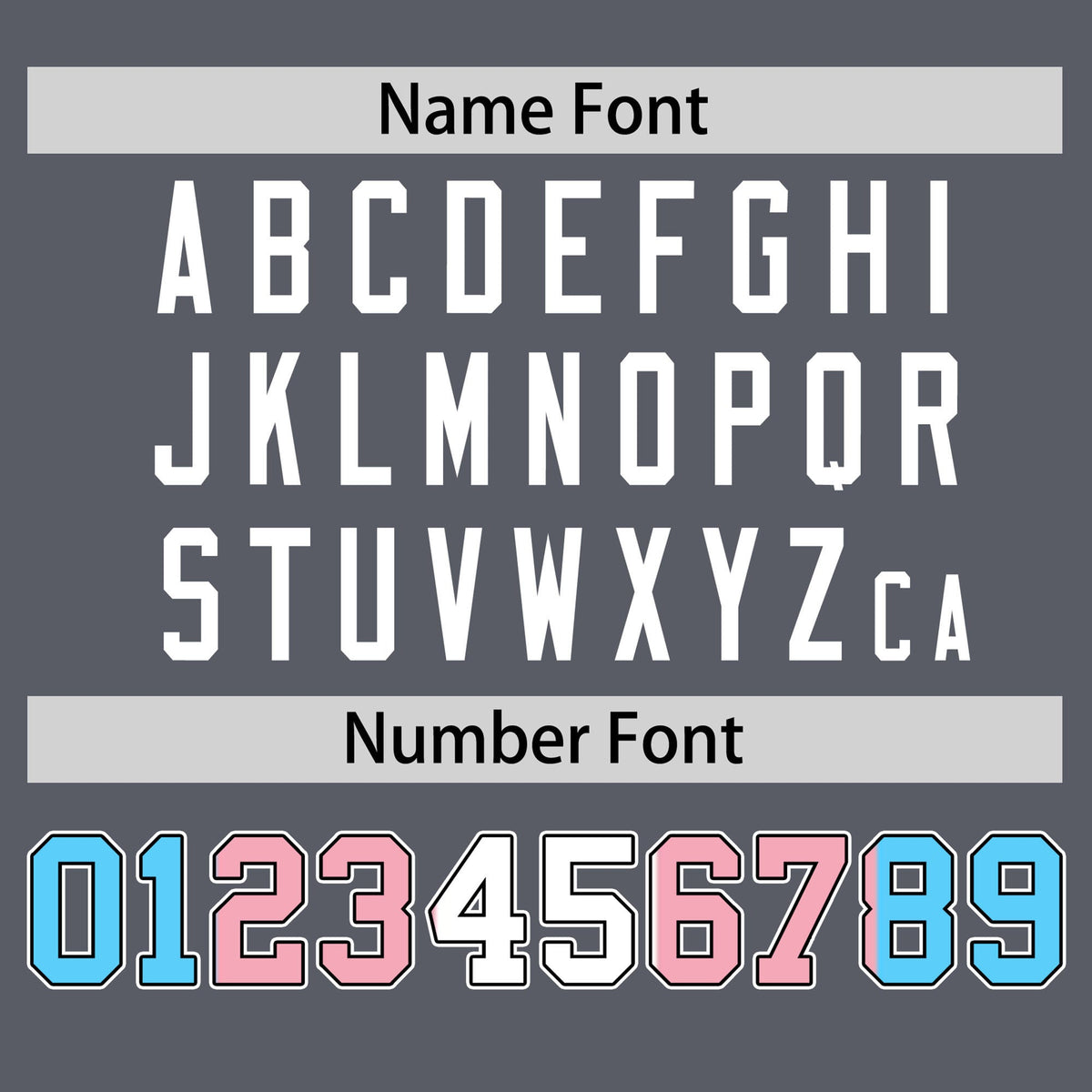 Custom Dark Gray Powder Blue Transgender For Pride Month Classic Style Baseball Jersey| KXKSHOP