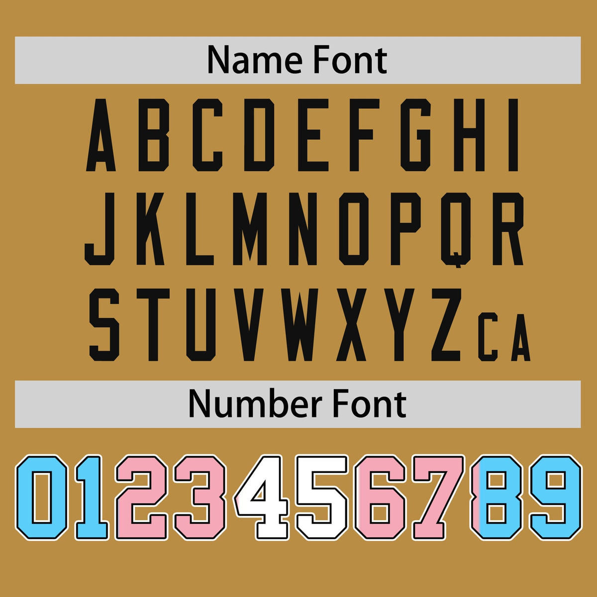 Custom Old Gold Powder Blue Transgender For Pride Month Classic Style Baseball Jersey| KXKSHOP