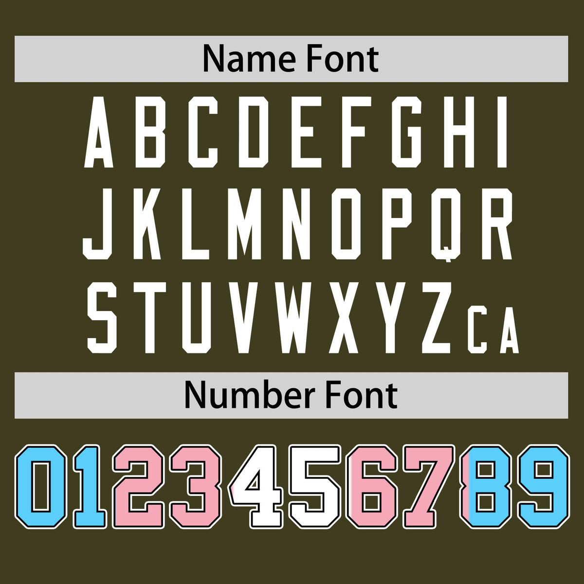 Custom Olive Powder Blue Transgender For Pride Month Classic Style Baseball Jersey| KXKSHOP