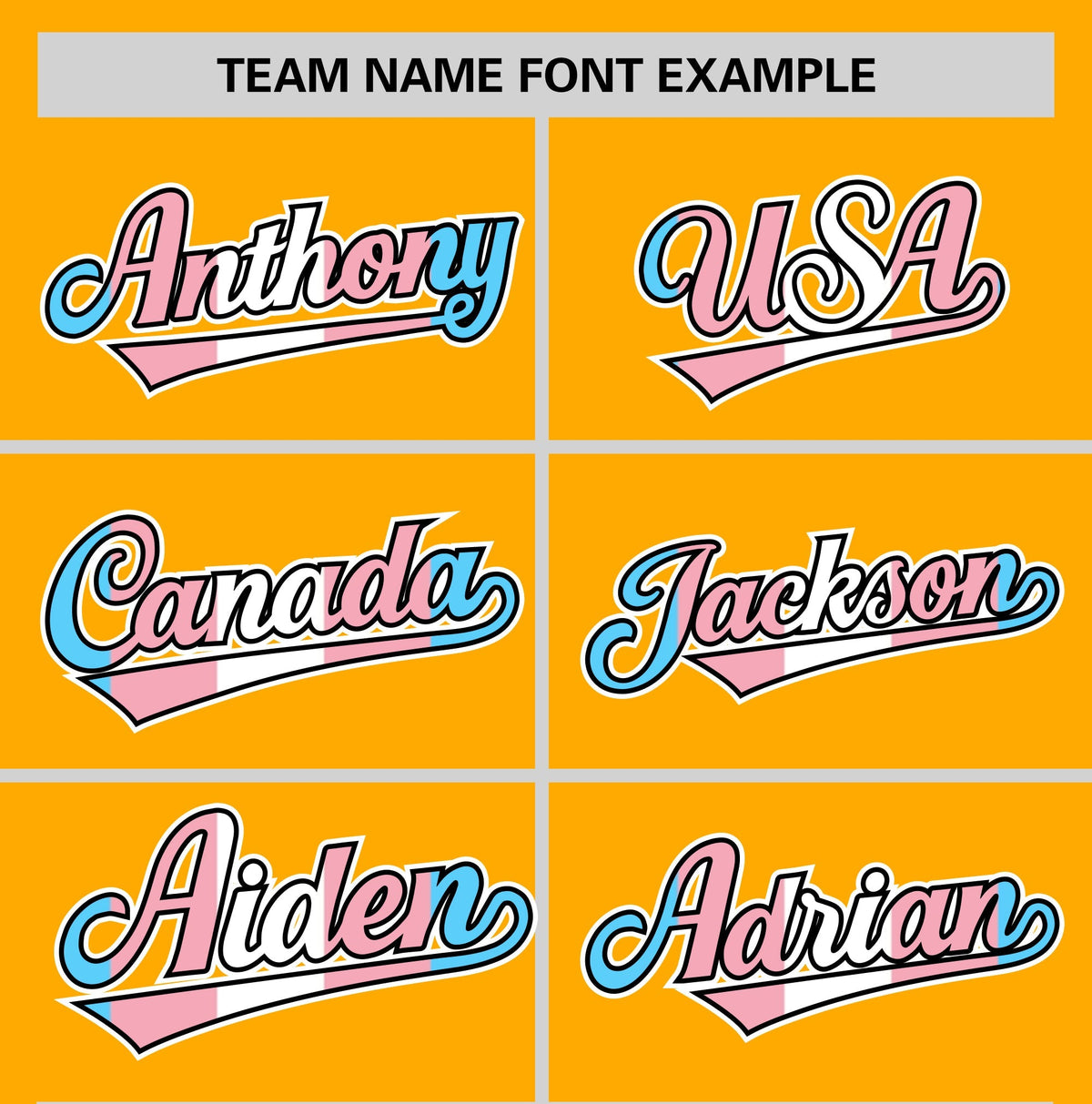 Custom Yellow Powder Blue Transgender For Pride Month Classic Style Baseball Jersey| KXKSHOP