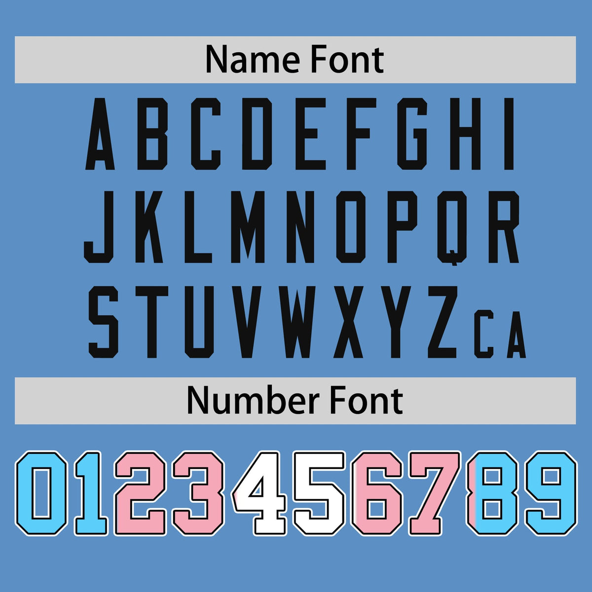 Custom Light Blue Powder Blue Transgender For Pride Month Classic Style Baseball Jersey| KXKSHOP