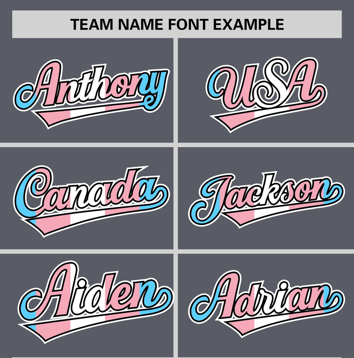 Custom Dark Gray Transgender For Pride Month Classic Style Baseball Jersey| KXKSHOP