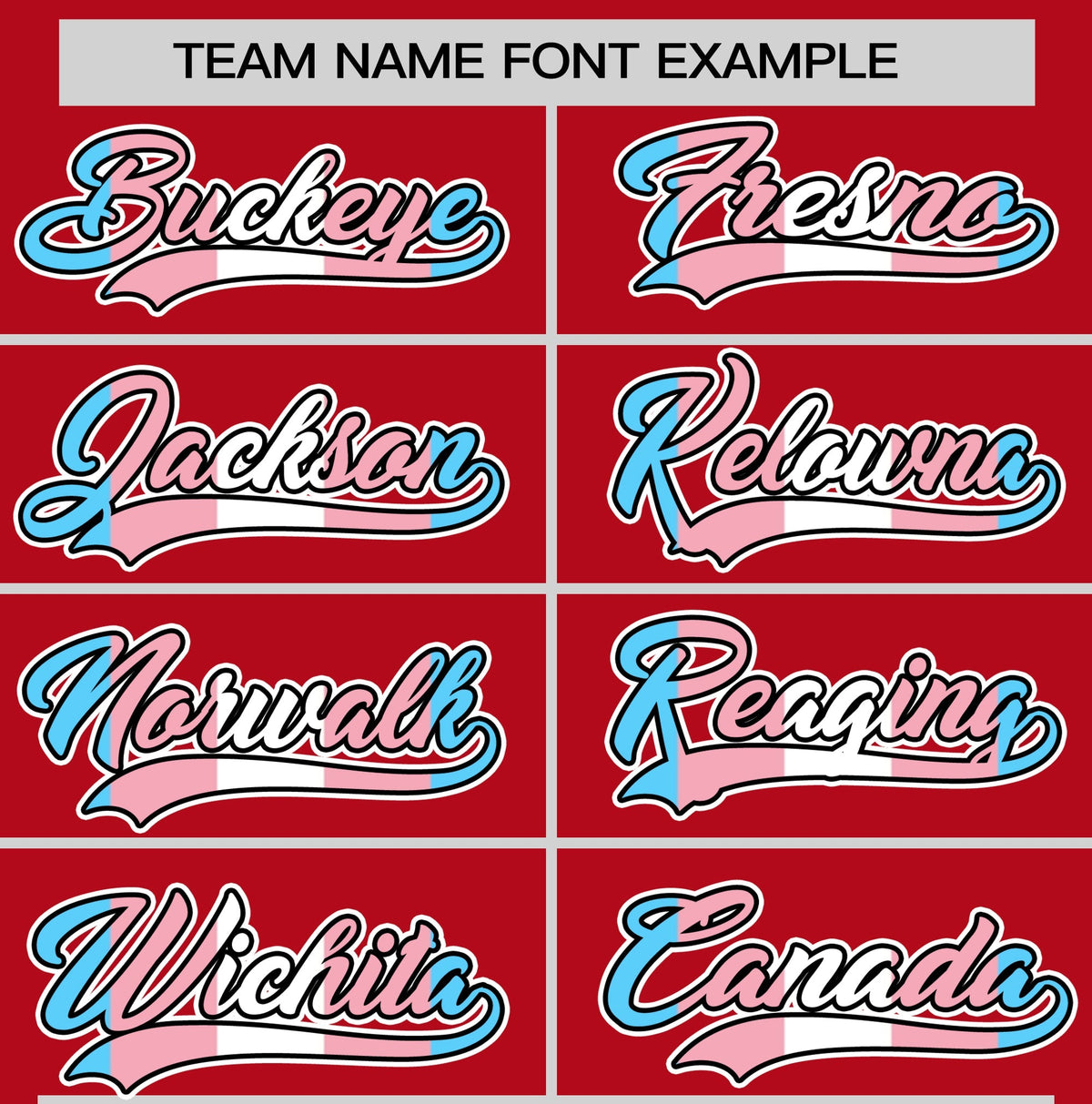 Custom Red Transgender For Pride Month Classic Style Baseball Jersey| KXKSHOP