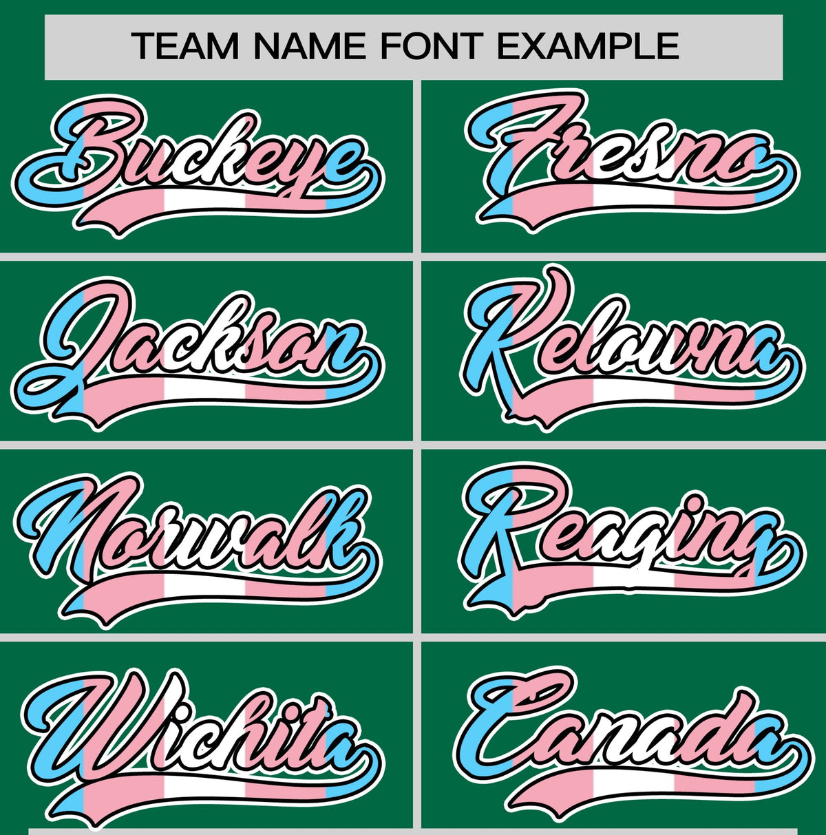 Custom Kelly Green Transgender For Pride Month Classic Style Baseball Jersey| KXKSHOP