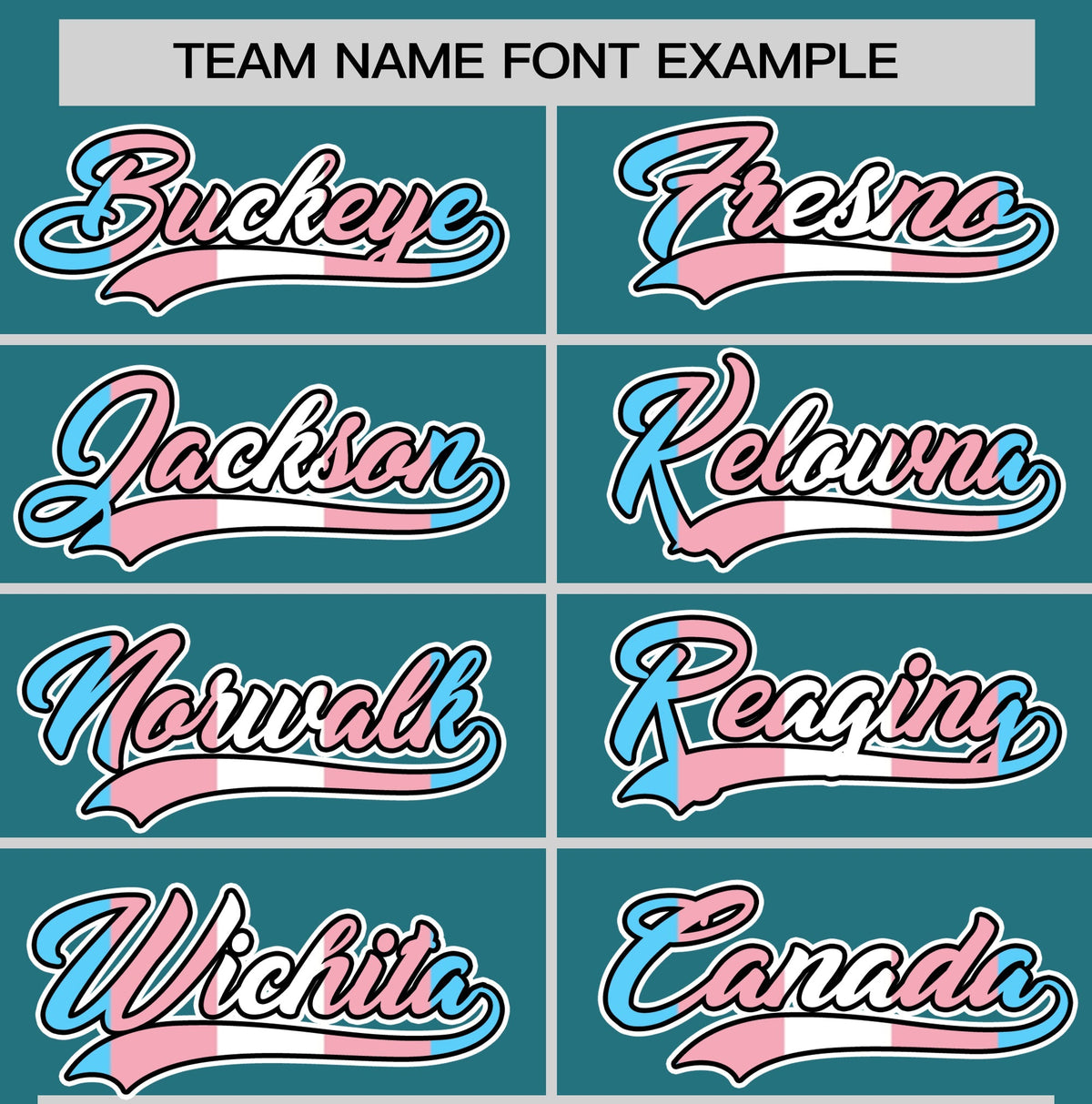 Custom Teal Transgender For Pride Month Classic Style Baseball Jersey| KXKSHOP