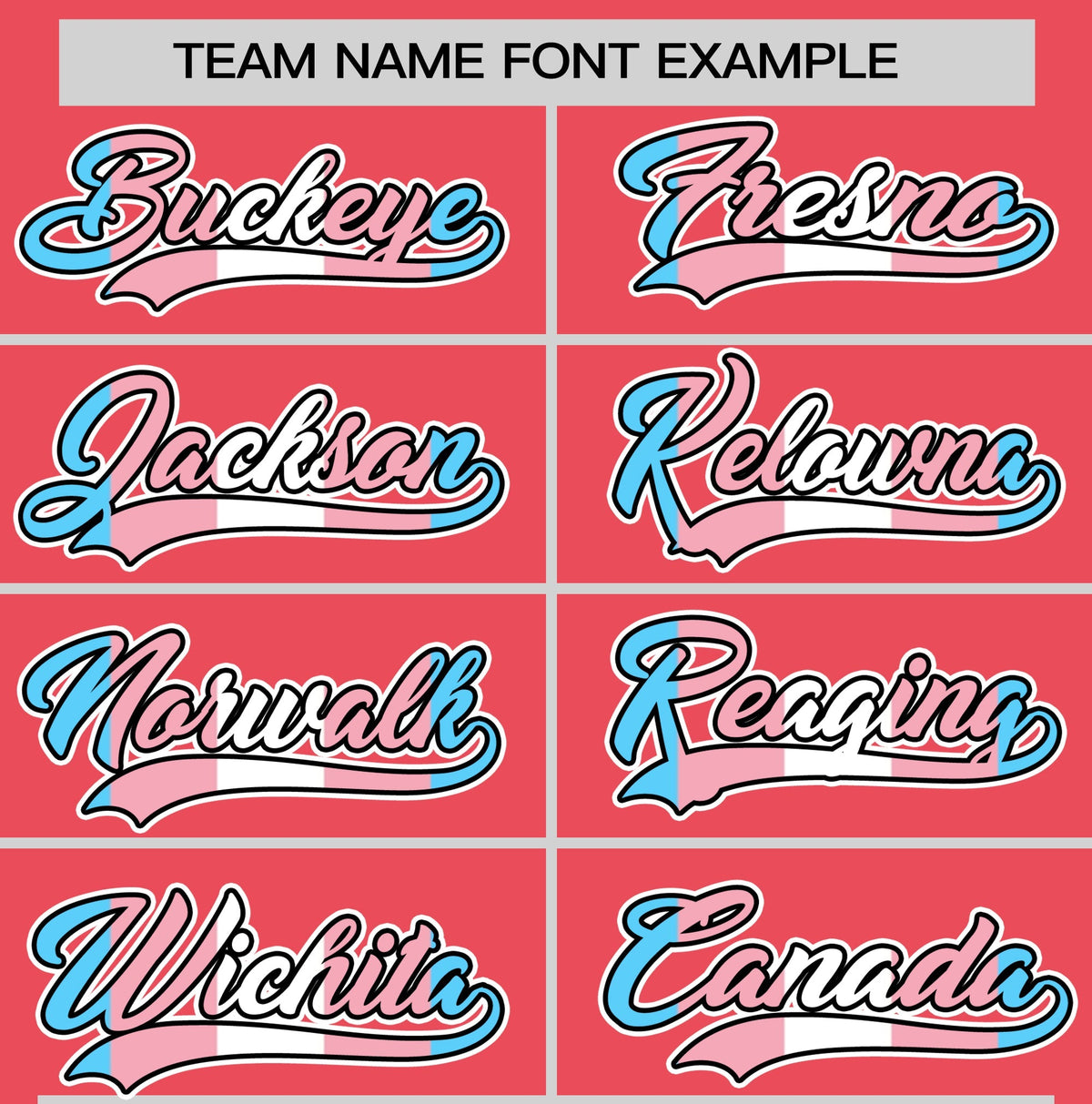 Custom Light Red Transgender For Pride Month Classic Style Baseball Jersey| KXKSHOP