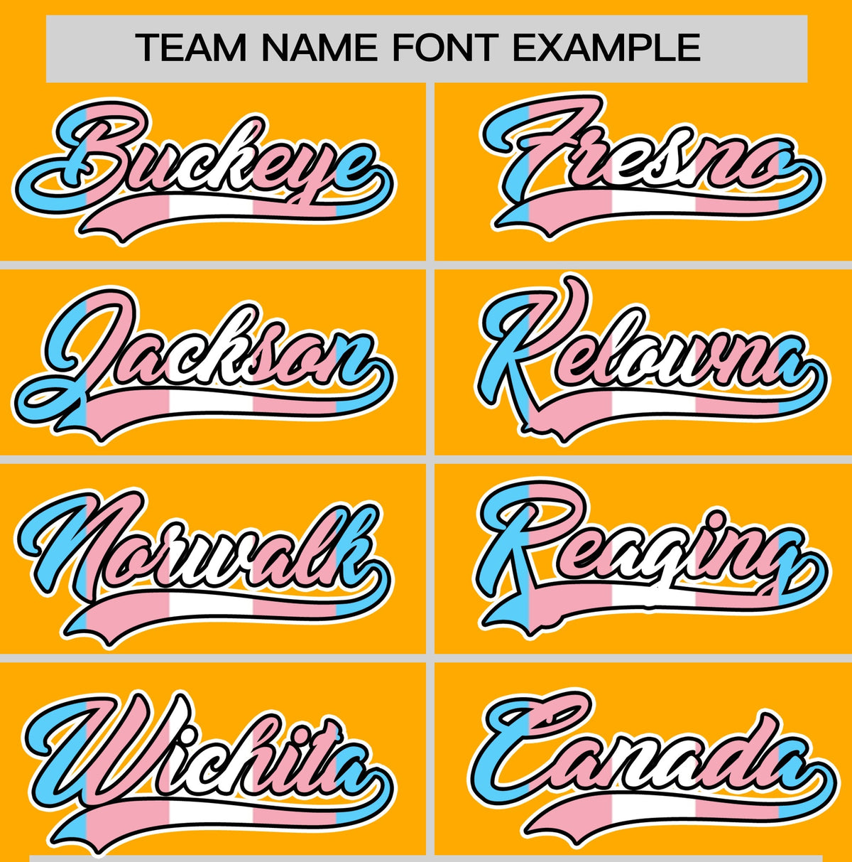 Custom Yellow Transgender For Pride Month Classic Style Baseball Jersey| KXKSHOP