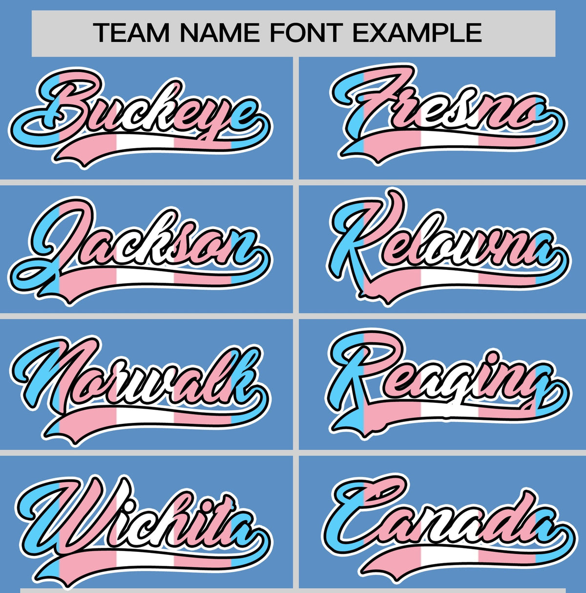 Custom Light Blue Transgender For Pride Month Classic Style Baseball Jersey| KXKSHOP