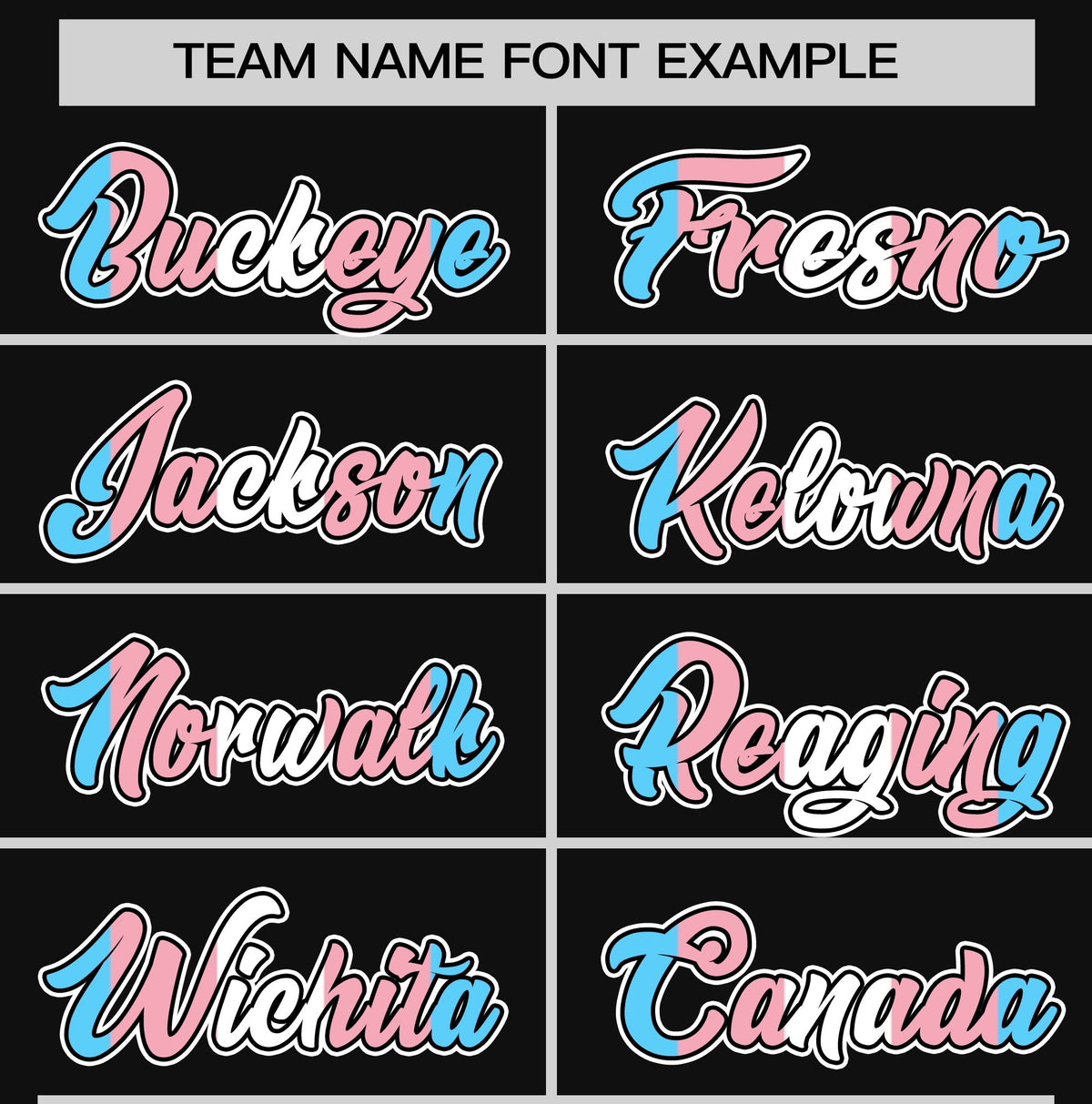 Custom Black Powder Blue Transgender For Pride Month Classic Style Baseball Jersey| KXKSHOP