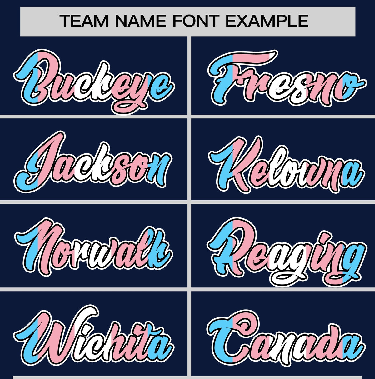 Custom Navy Powder Blue Transgender For Pride Month Classic Style Baseball Jersey| KXKSHOP