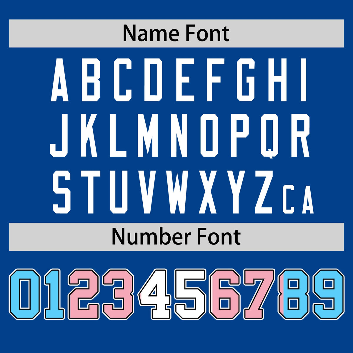 Custom Royal Blue Powder Blue Transgender For Pride Month Classic Style Baseball Jersey| KXKSHOP