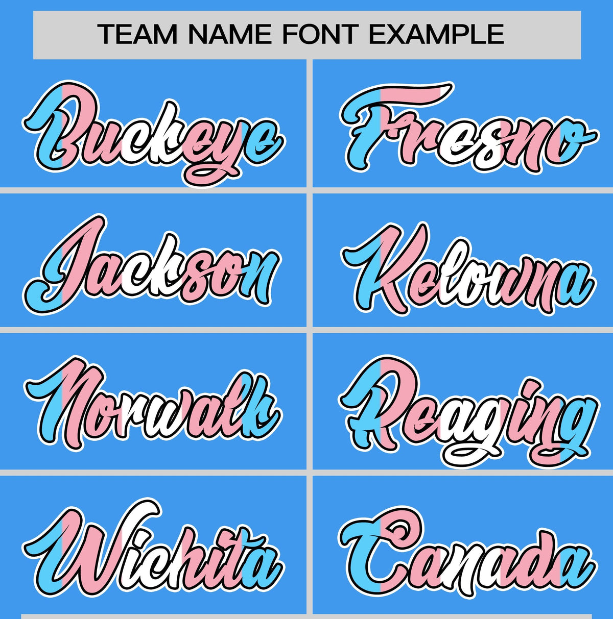 Custom Powder Blue Black Transgender For Pride Month Classic Style Baseball Jersey| KXKSHOP