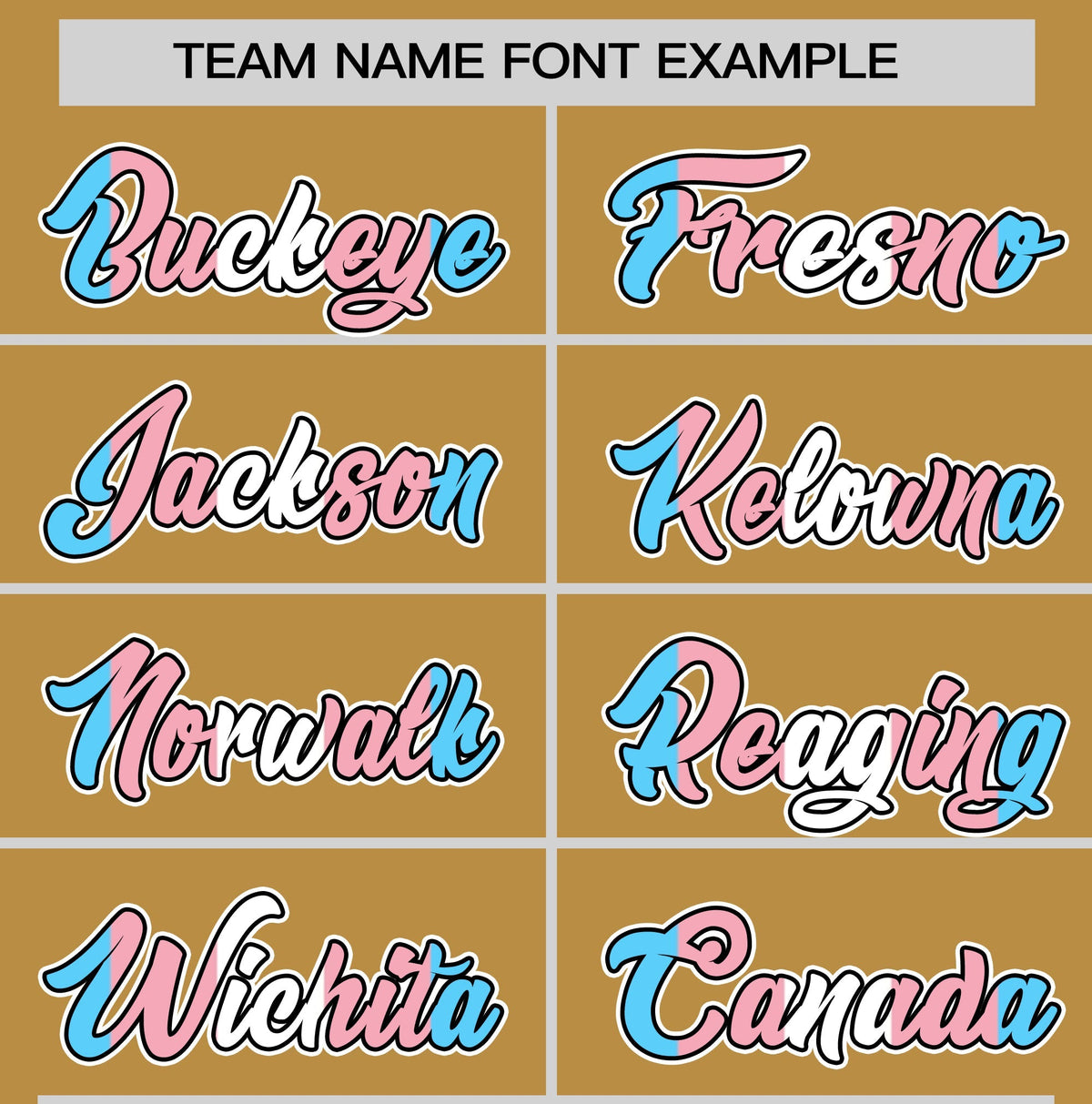 Custom Old Gold Powder Blue Transgender For Pride Month Classic Style Baseball Jersey| KXKSHOP