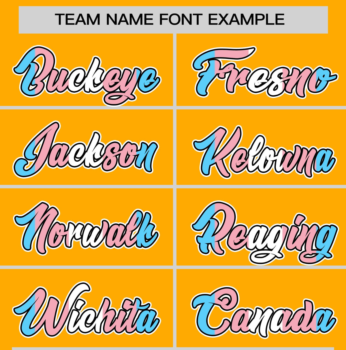 Custom Yellow Powder Blue Transgender For Pride Month Classic Style Baseball Jersey| KXKSHOP