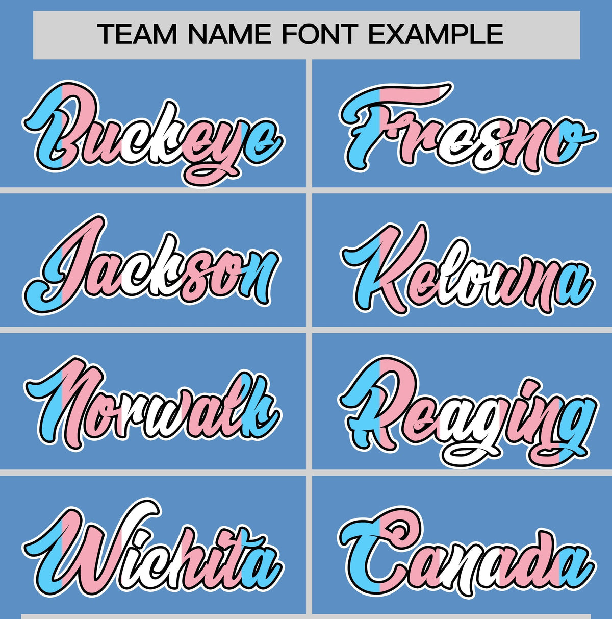 Custom Light Blue Transgender For Pride Month Classic Style Baseball Jersey| KXKSHOP