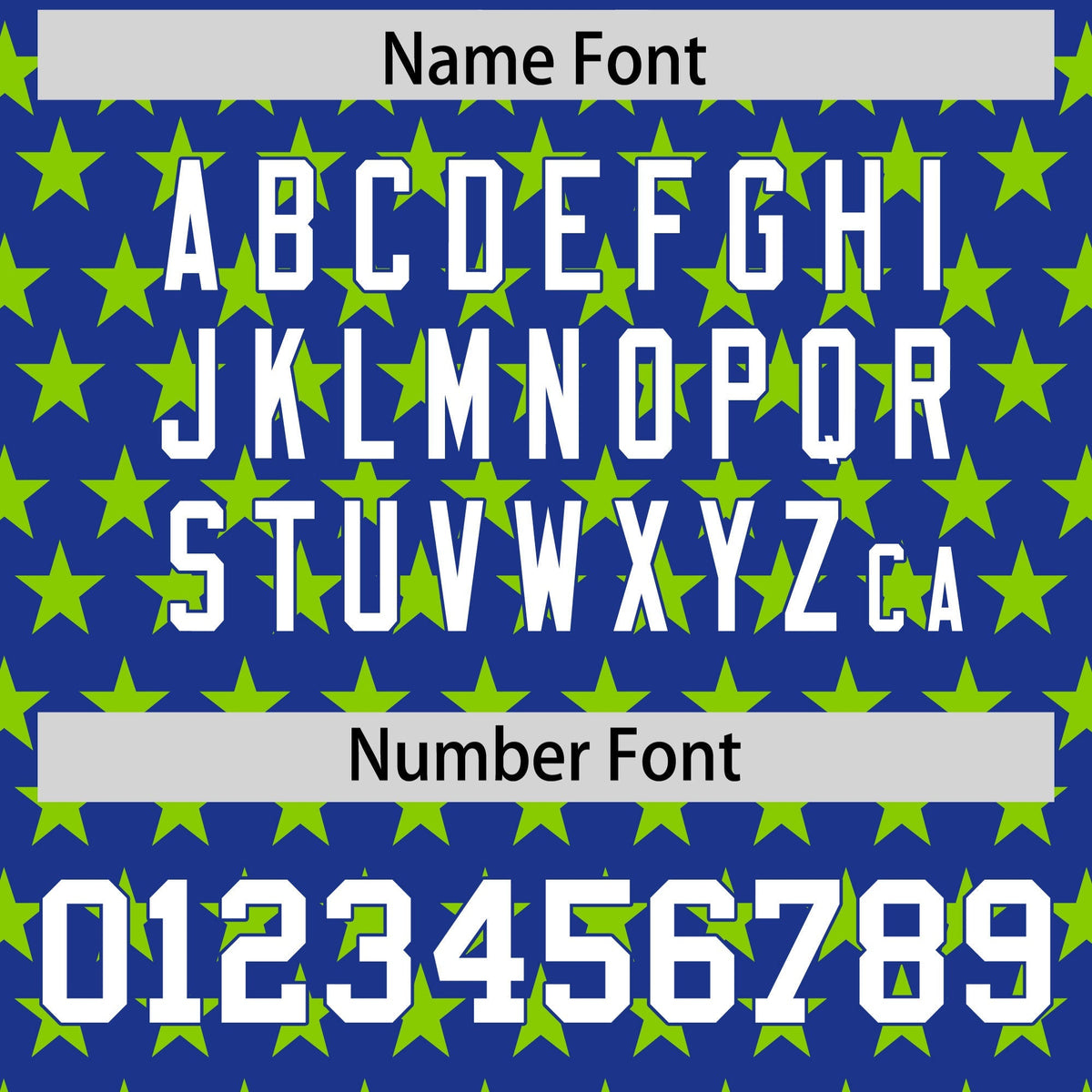 Custom Royal Blue Neon Green American Flag Graffiti Pattern Baseball Jersey| KXKSHOP