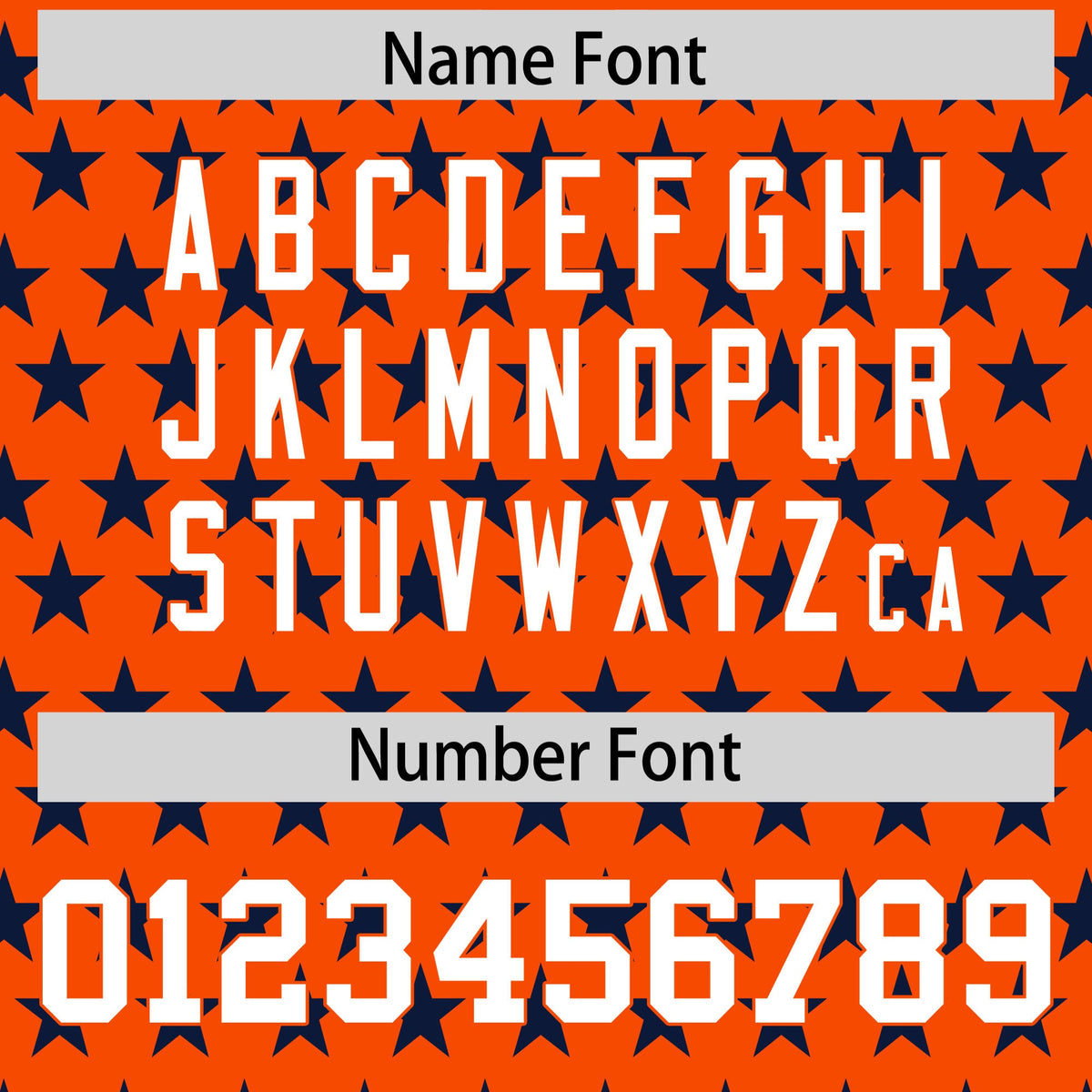 Custom Orange Navy White American Flag Graffiti Pattern Baseball Jersey| KXKSHOP