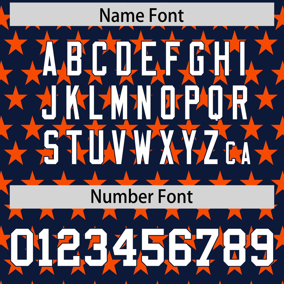 Custom Navy Orange White American Flag Graffiti Pattern Baseball Jersey| KXKSHOP