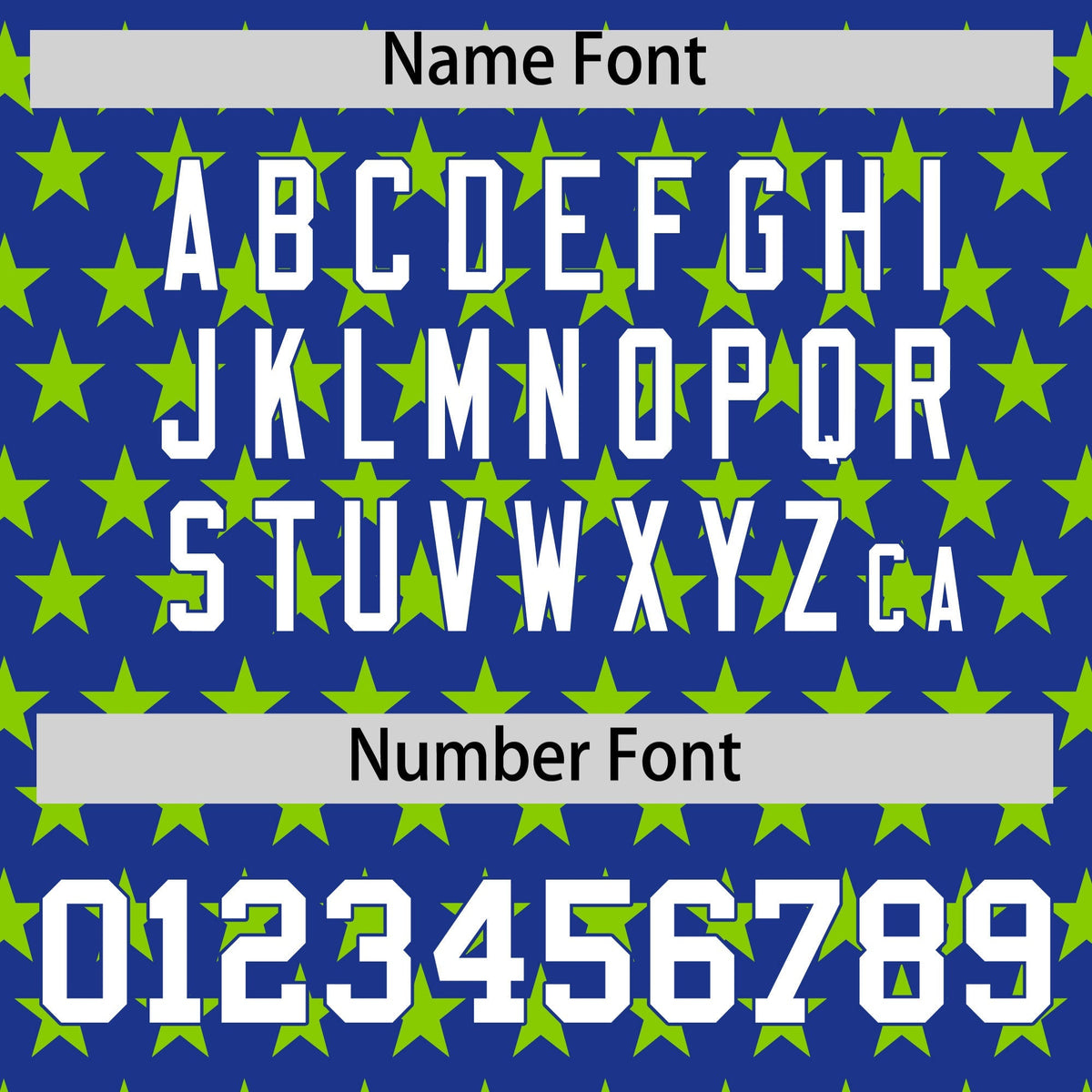 Custom Royal Blue Neon Green American Flag Graffiti Pattern Baseball Jersey| KXKSHOP