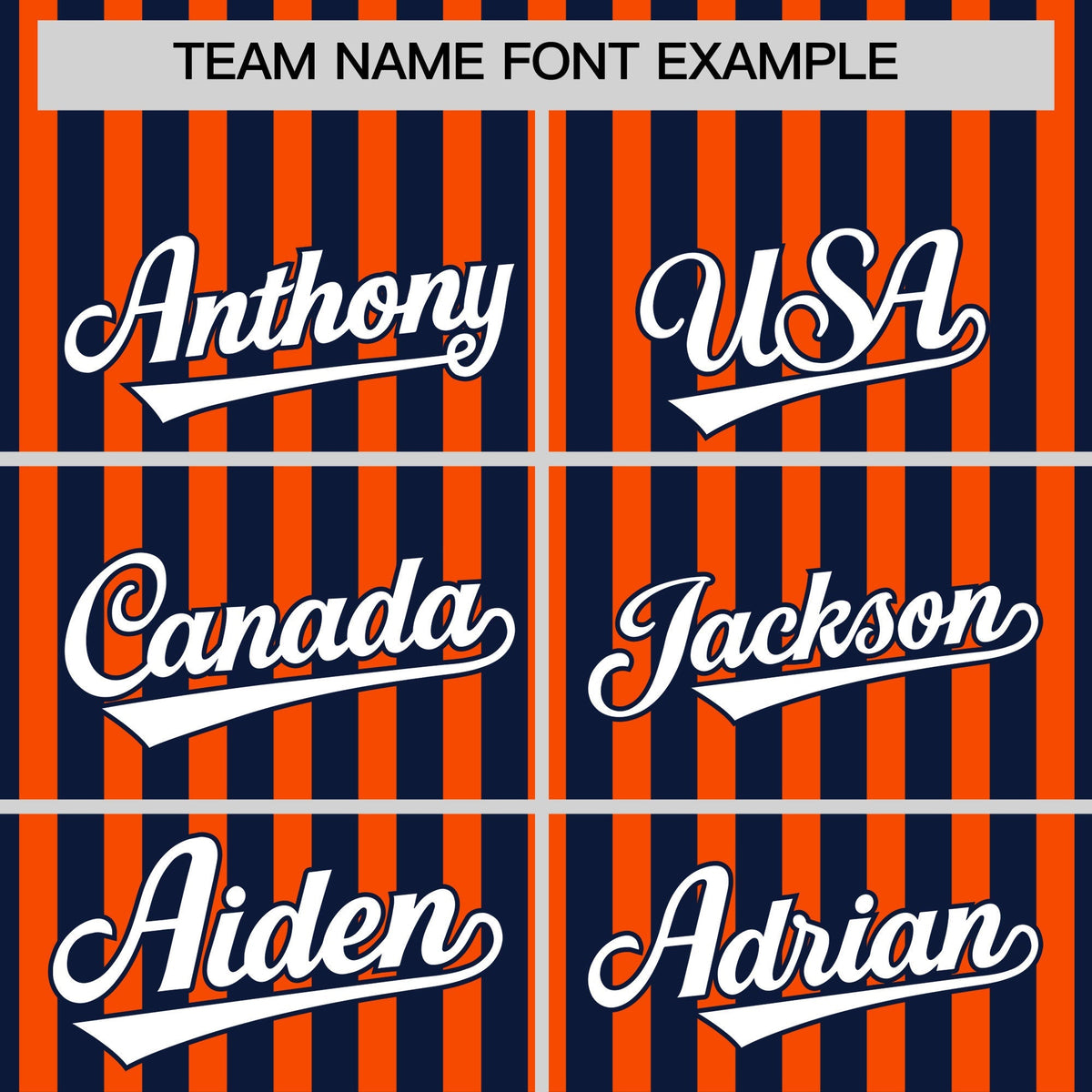 Custom Navy Orange American Flag Graffiti Pattern Baseball Jersey| KXKSHOP