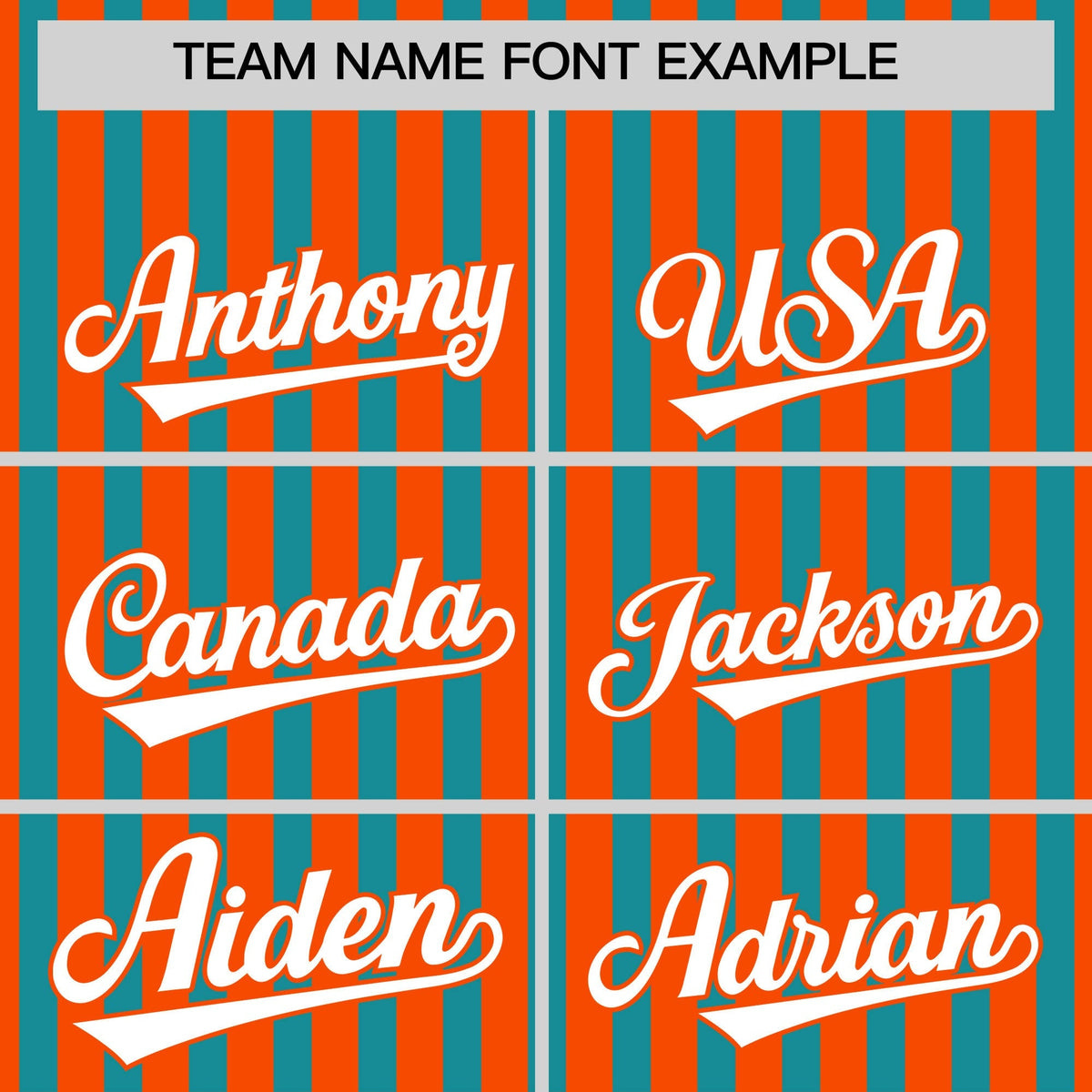 Custom Orange Aqua American Flag Graffiti Pattern Baseball Jersey| KXKSHOP