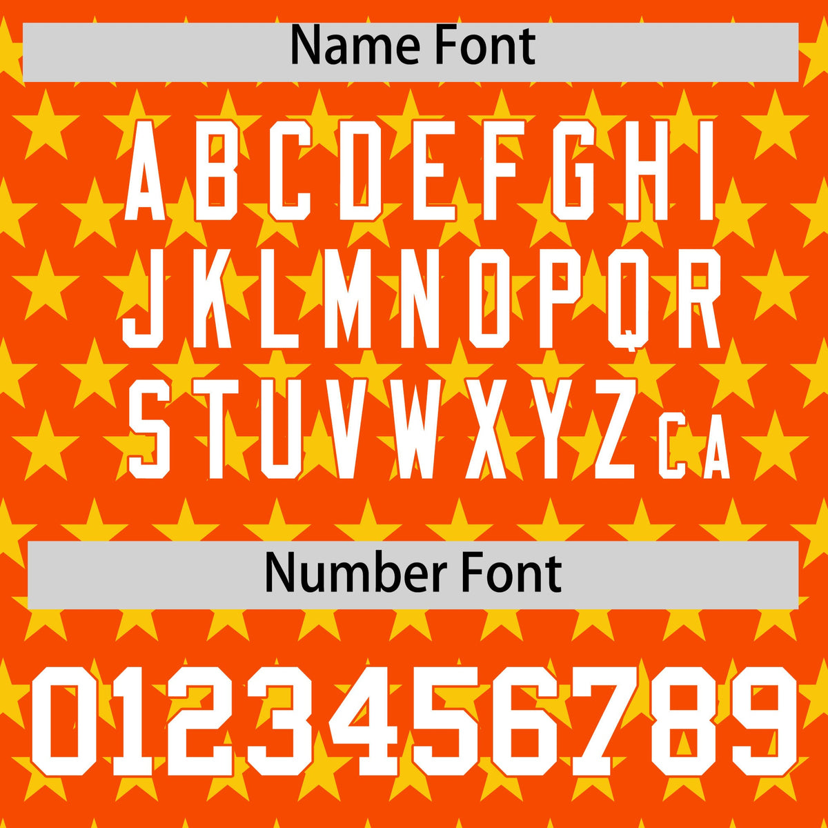 Custom Orange Gold American Flag Graffiti Pattern Baseball Jersey| KXKSHOP