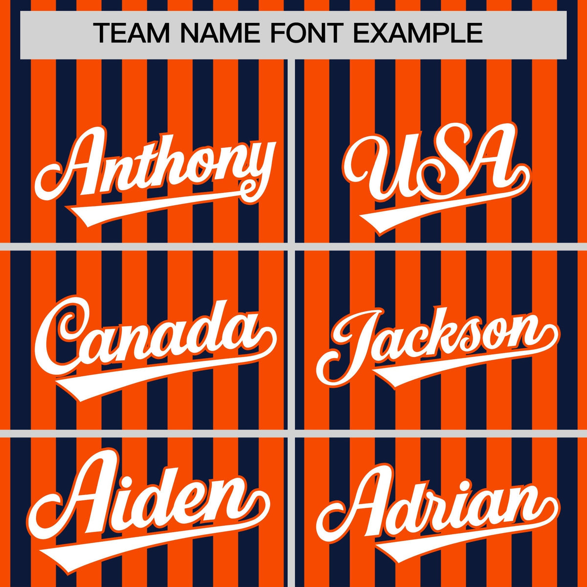 Custom Orange Navy White American Flag Graffiti Pattern Baseball Jersey| KXKSHOP